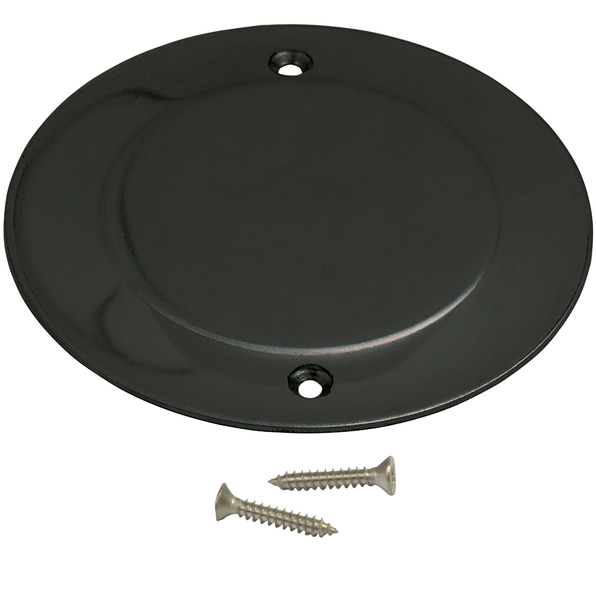 Burner Lid, Enamelled, 2 Pieces incl. Screws for Dometic Hob