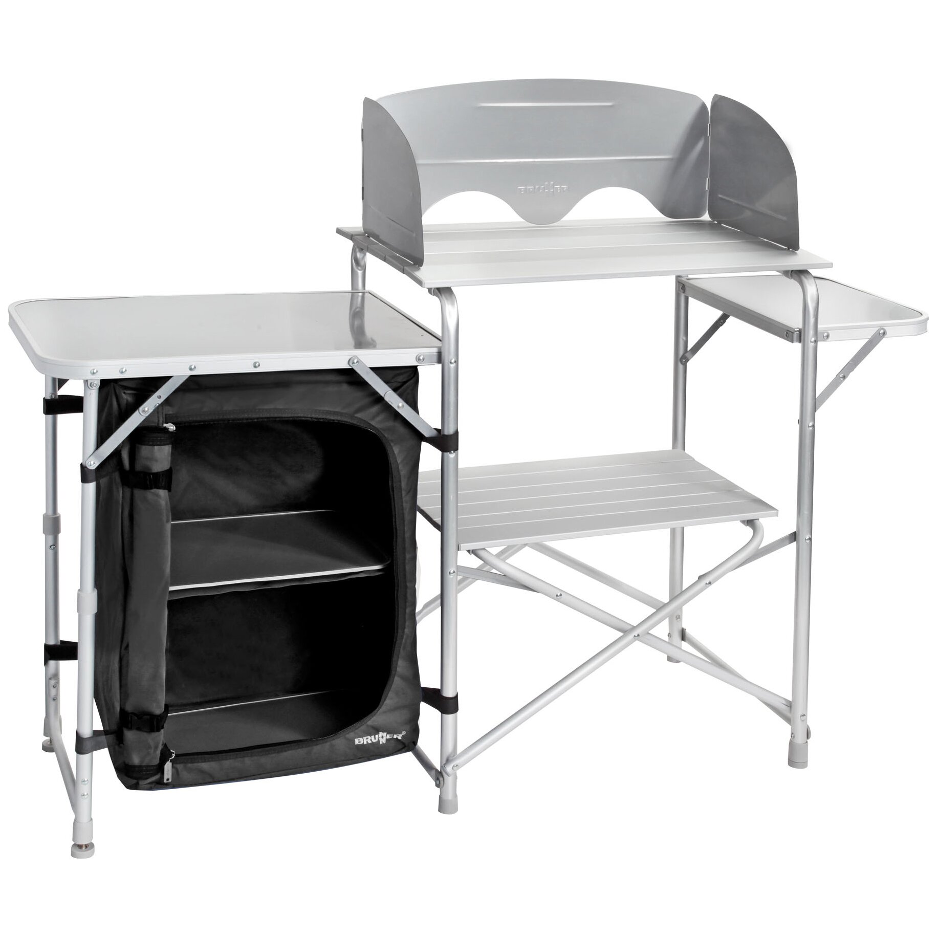 Cooking Cabinet Snack Easy Black