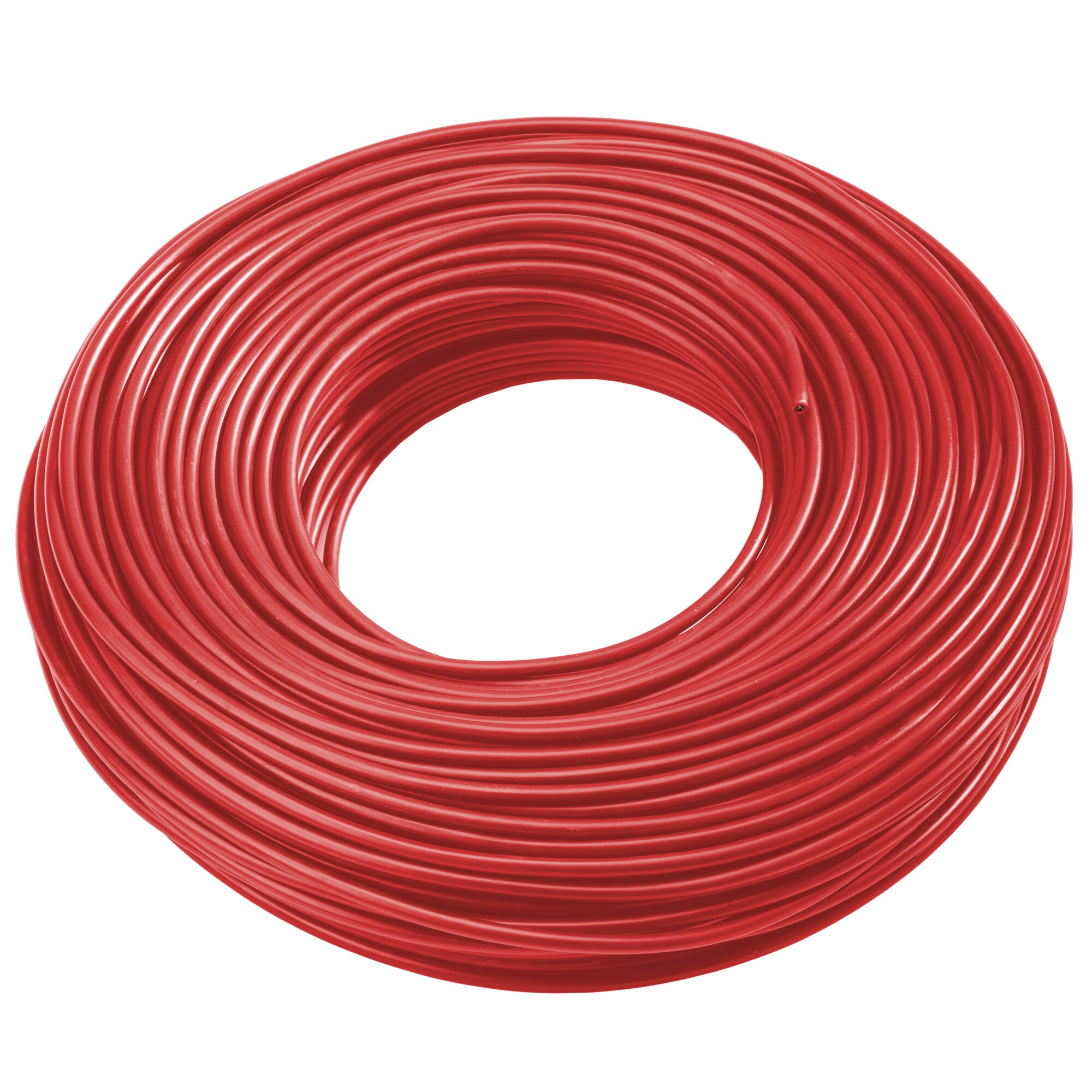 Cable Reel 1.5 mm², red