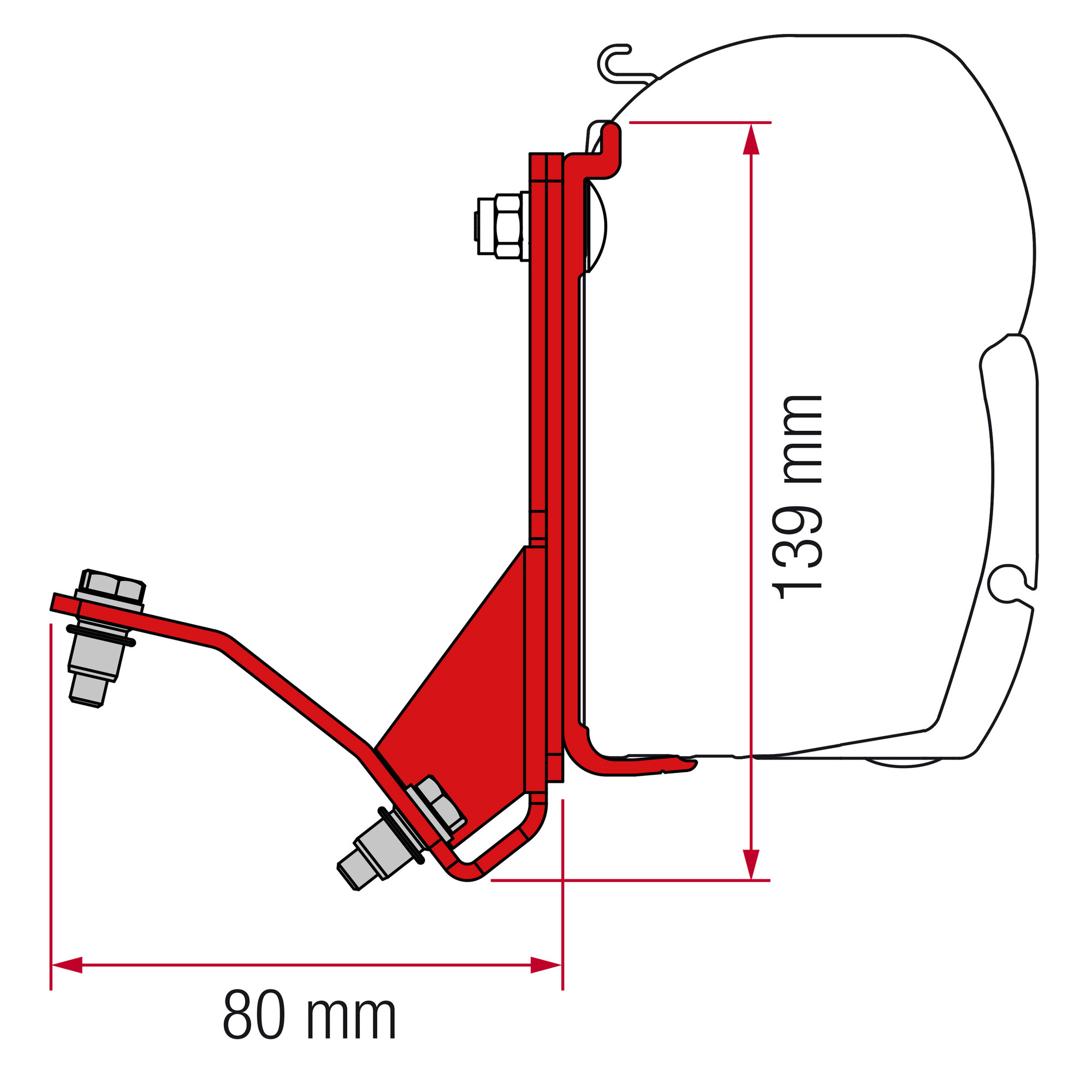 Kit Fiat Ducato Hymercar H2 (Pop-Top)