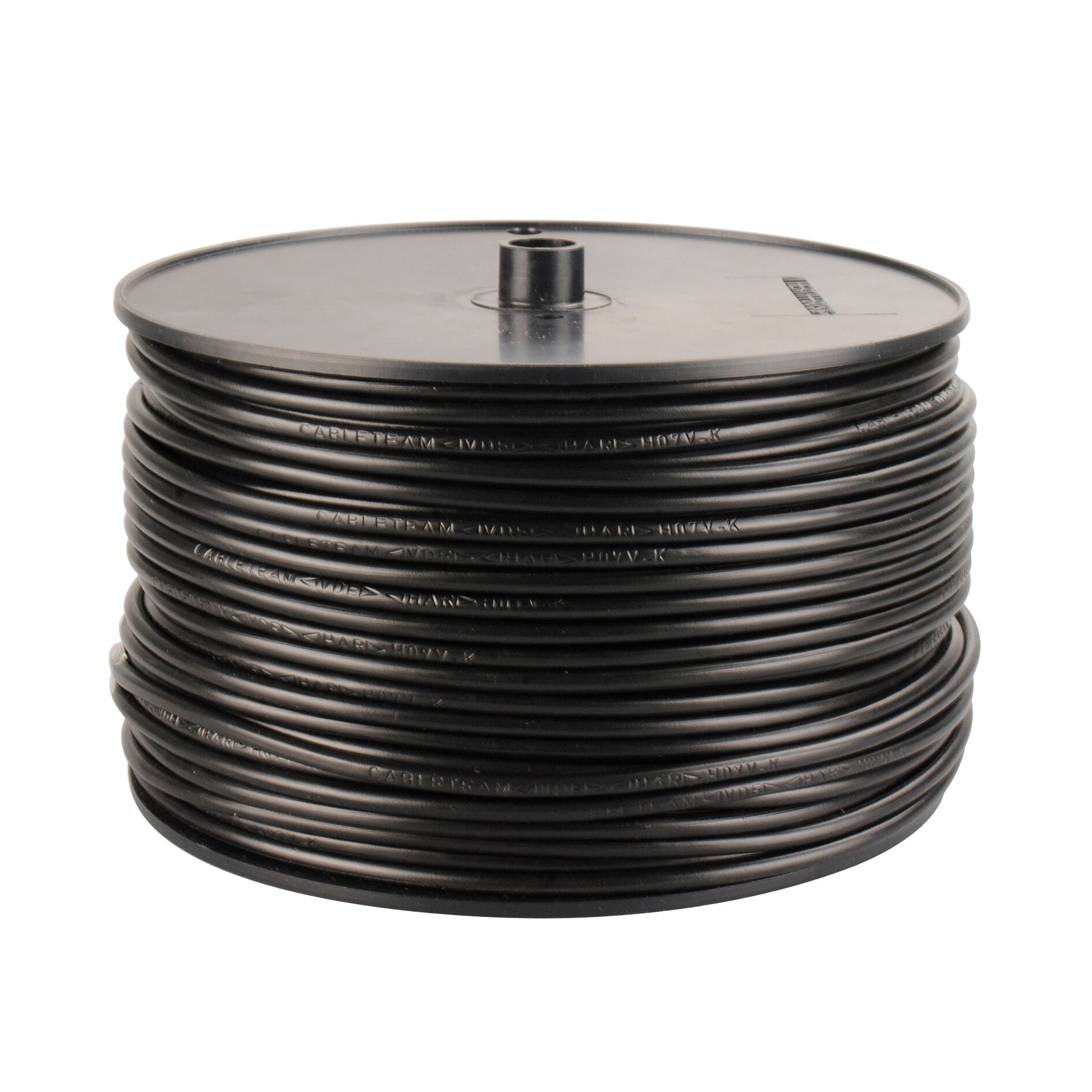 Electrical Cable 1.5 mm² on Reel, black
