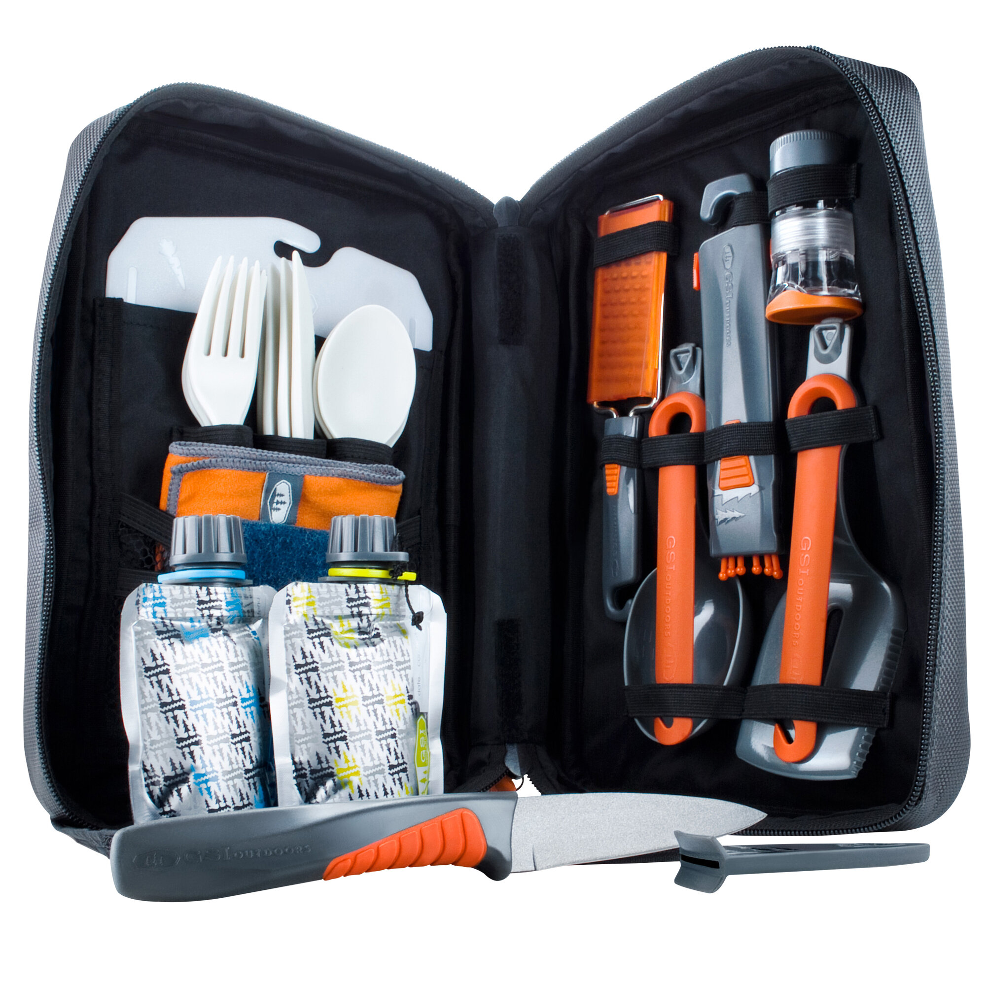 Travel Kitchen Set, 24 pcs