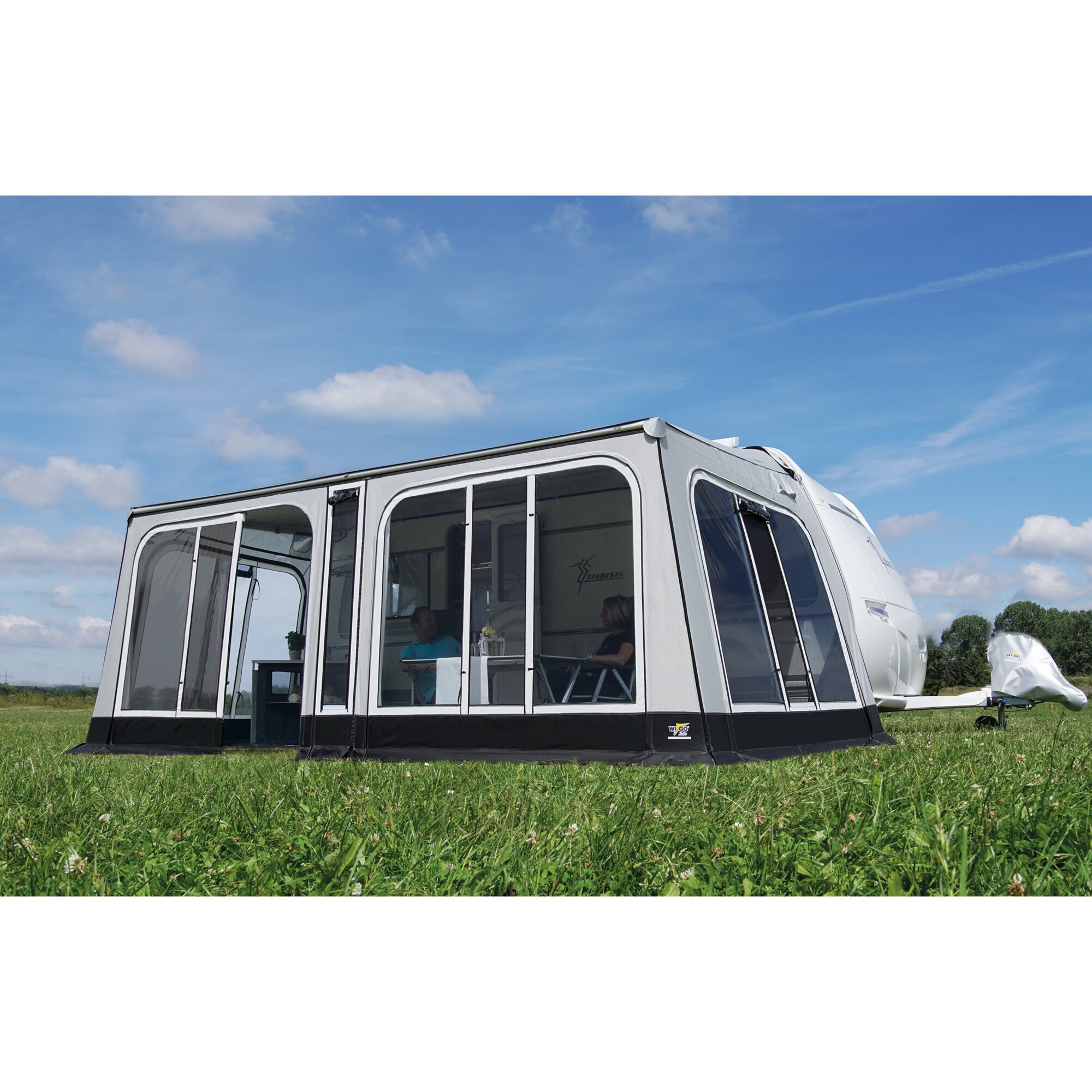 Awning Rolli Plus, Size 10, A-Measuremnt 1016 - 1050 cm, Extension 2.5 m