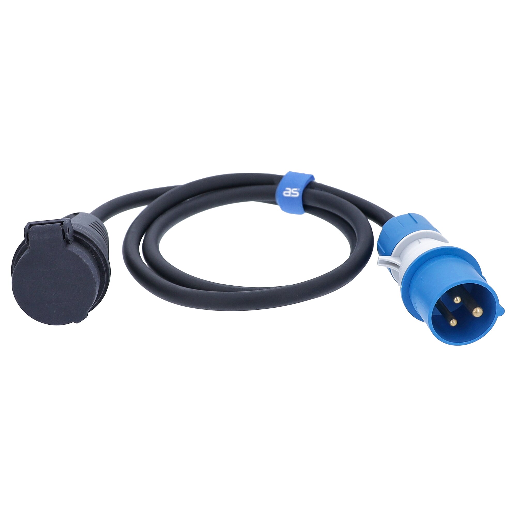 Adapter Cable CEE -> SEV, Switzerland, 1.5 m