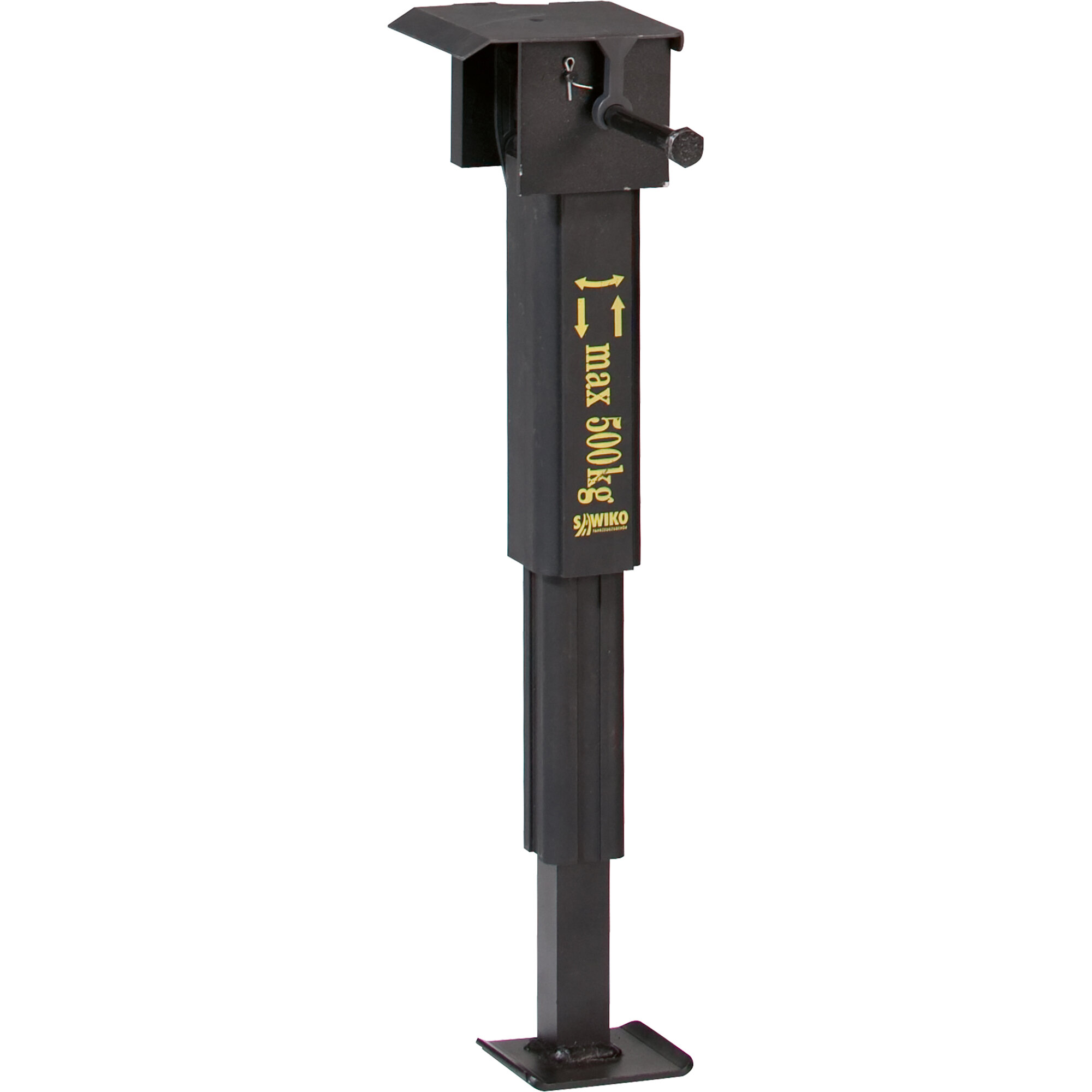 Trailer Jack Arex Light II, 510 mm, 310 mm