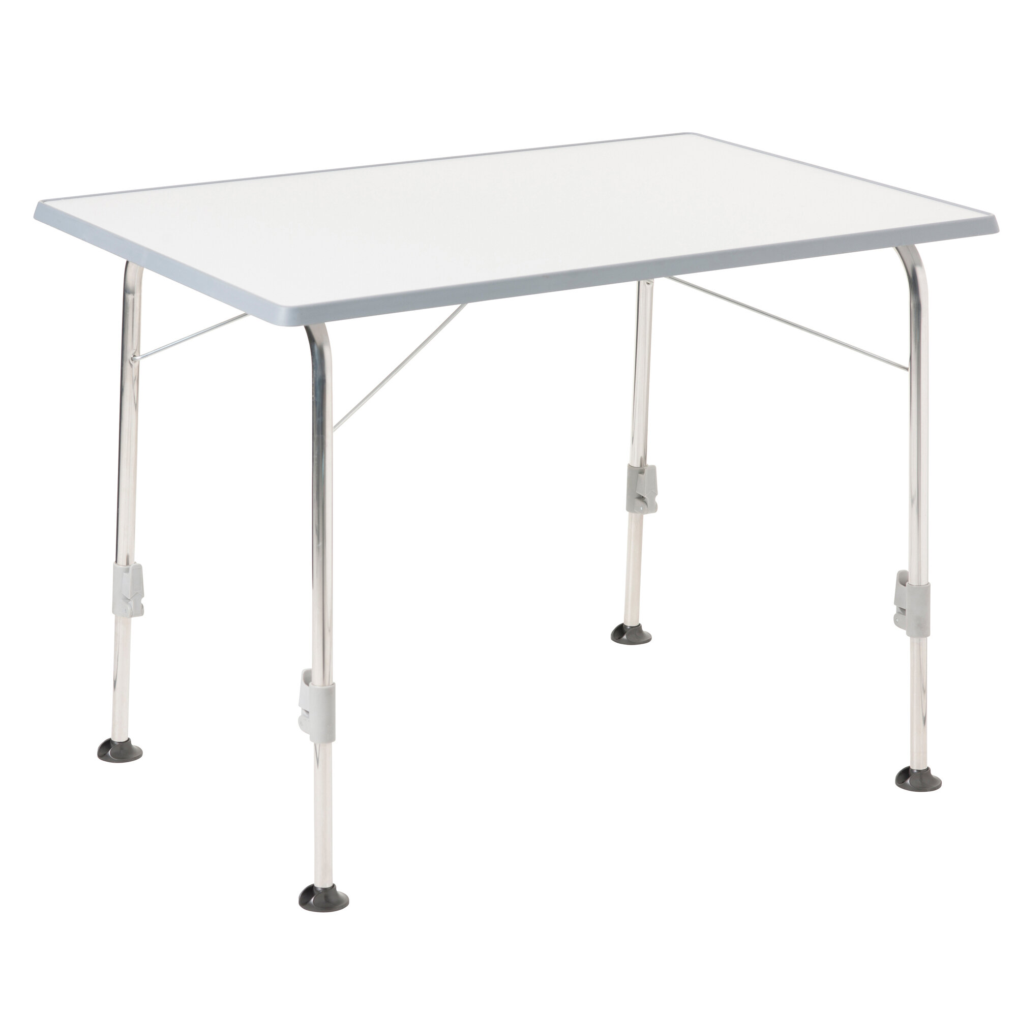 Camping Table Stabilic 2, 100 x 68 cm, light grey