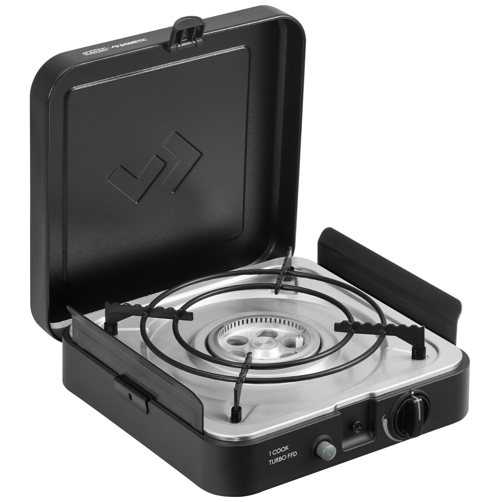 Gas Stove 1 Cook Turbo FFD Stove, 30 mbar