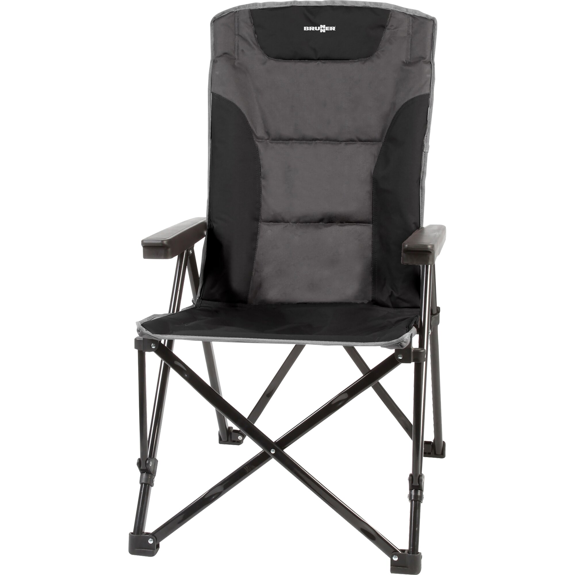 Folding Chair Raptor Recliner, grey
