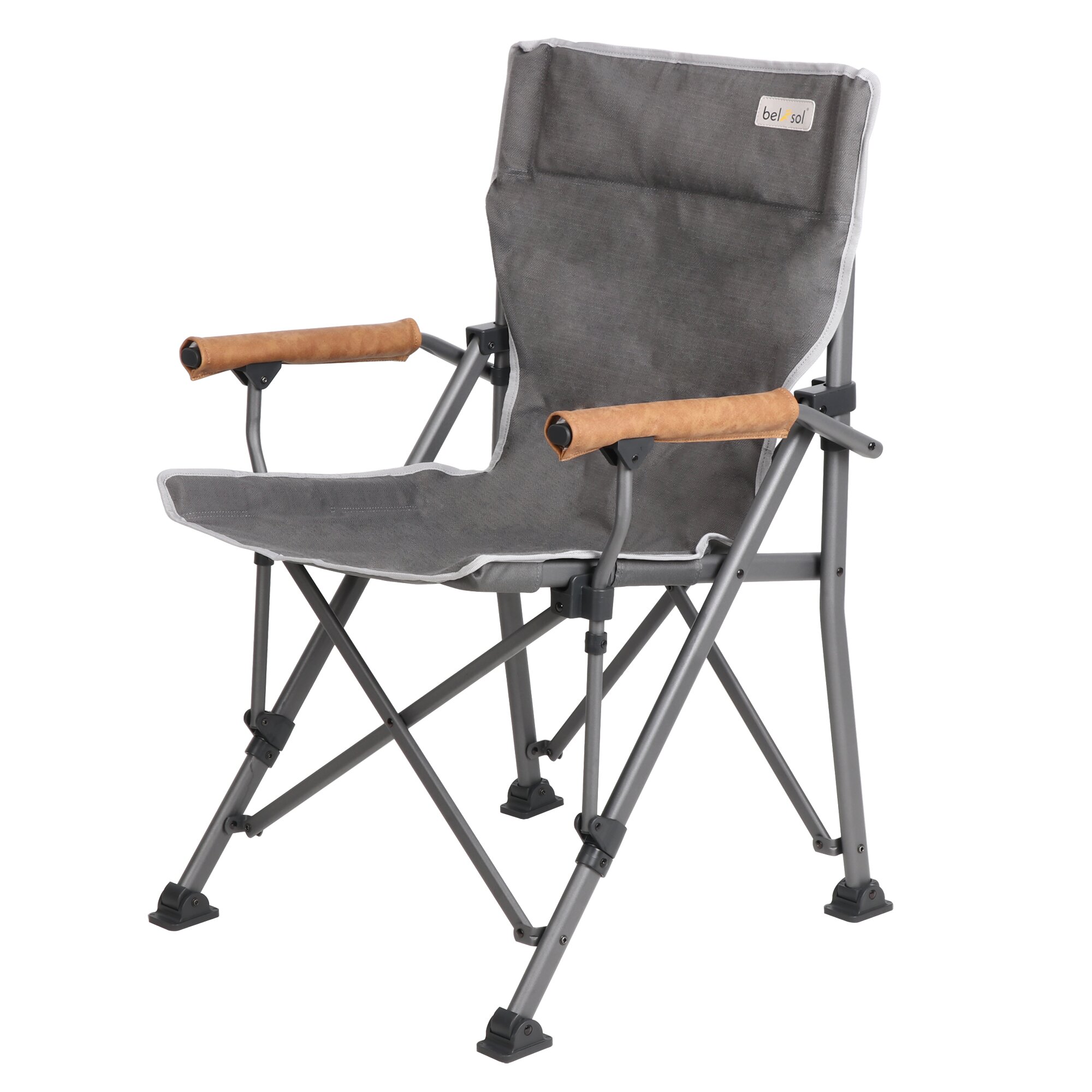 Folding Chair Mila, grey