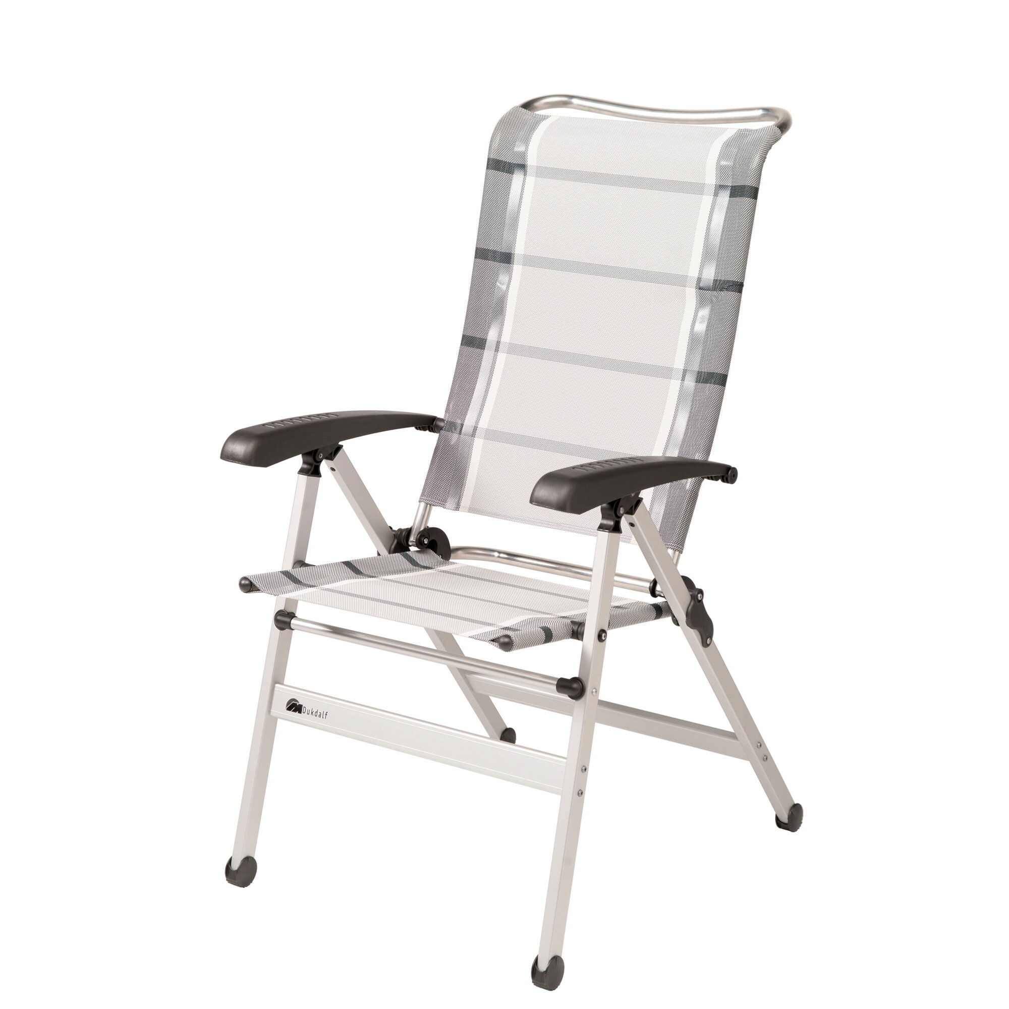 Camping Chair Cha Cha, silver