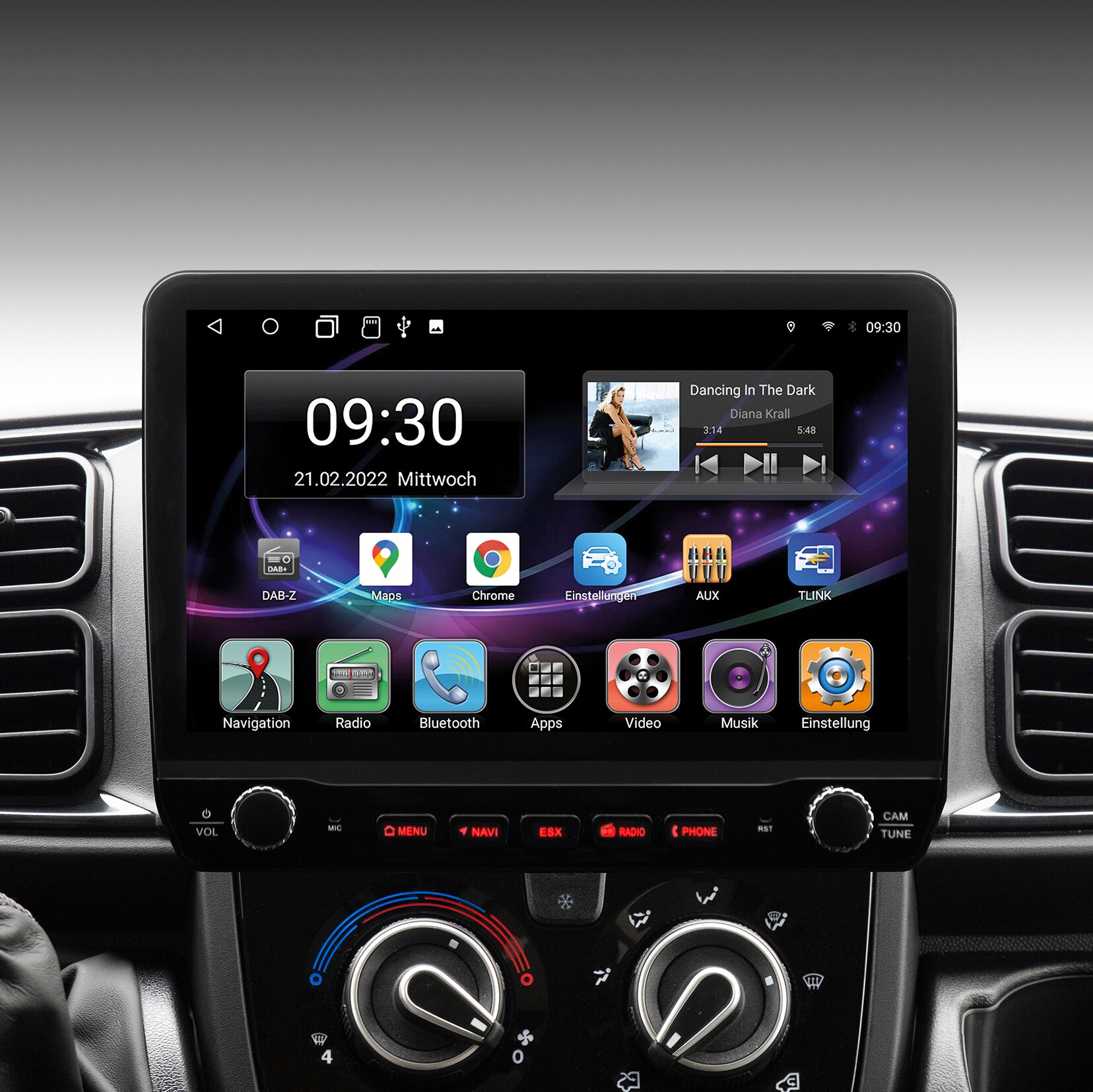 Navigation System ESX Vision VNC1061, VNC1061 F8 4G