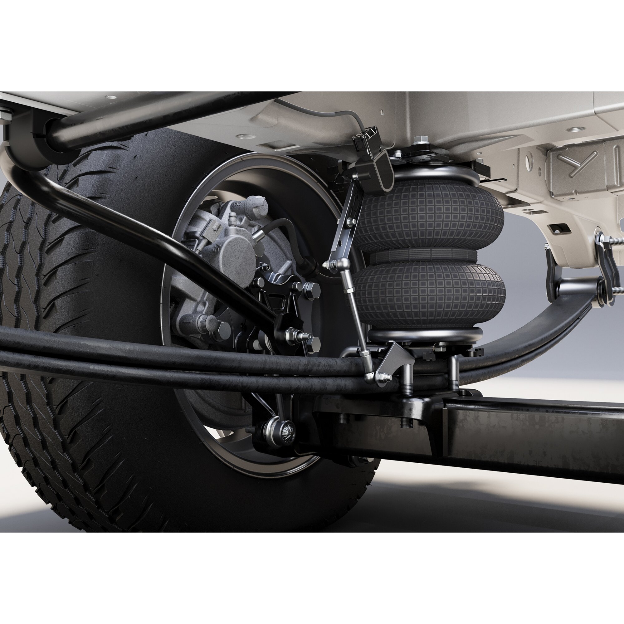 Goldschmitt RHC Air Suspension System, 8" Bellows for Fiat Ducato from Model Year 2014/05 Onwards