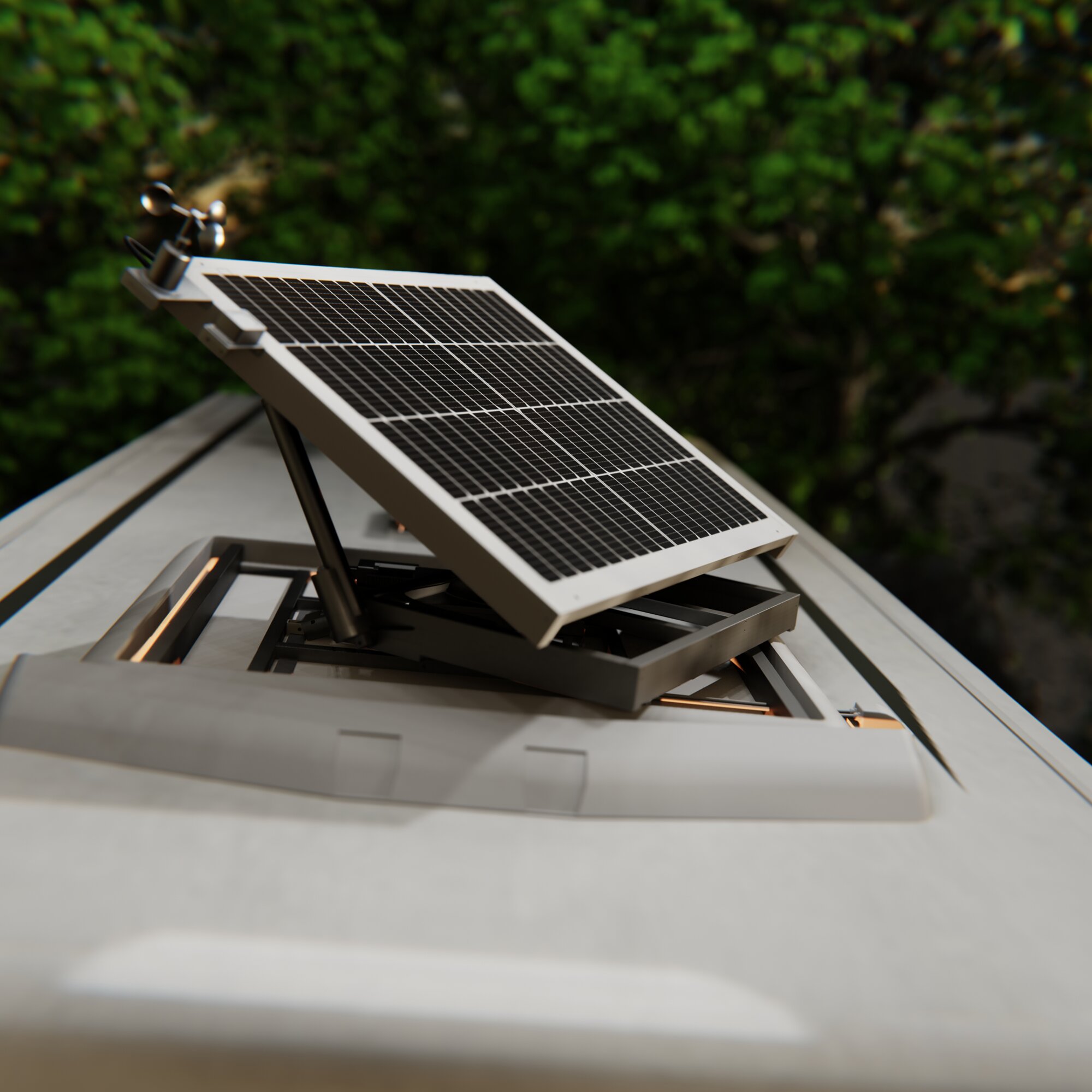 Solar Panel SUNSEEKER, 135 Wp