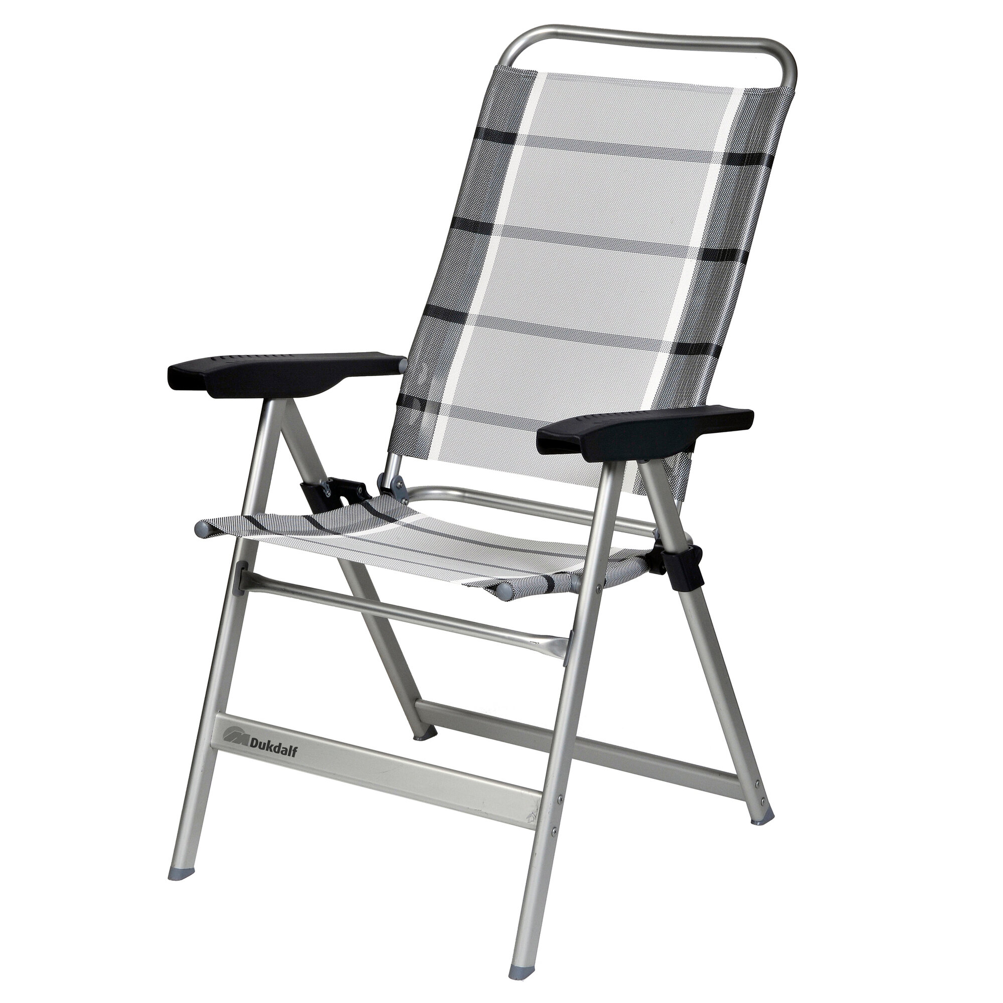 Camping Chair Dynamic Standard, silver