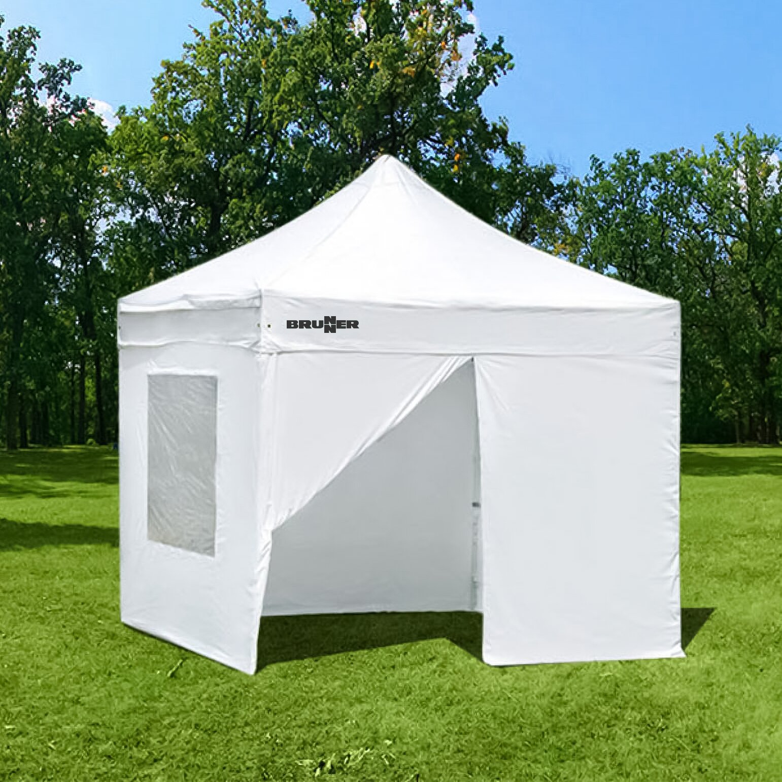 Folding Pavilion Zebò Enjoy 2, 300 cm