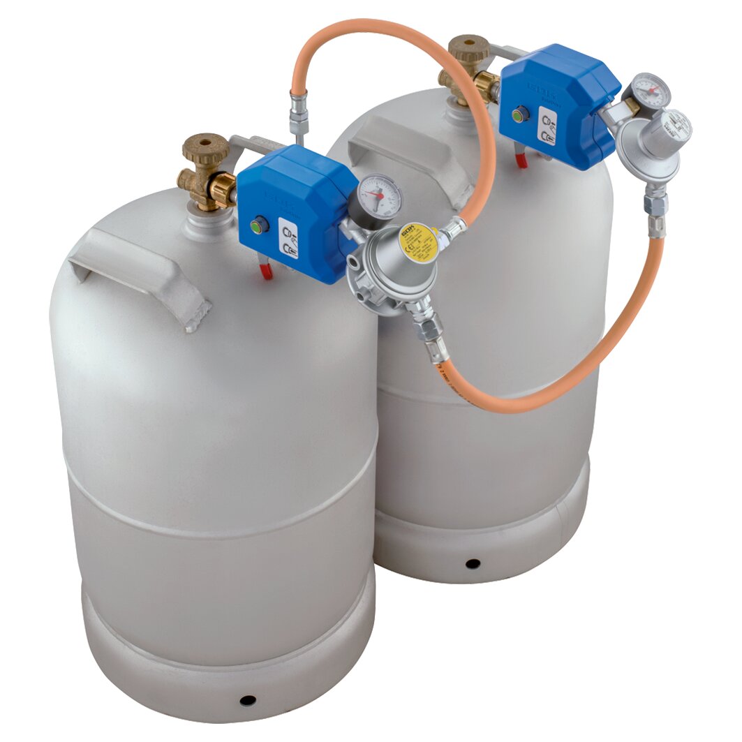 Safety Gas Pressure Regulator System Caramatic SafeDrive Plus (DE), 30 mbar