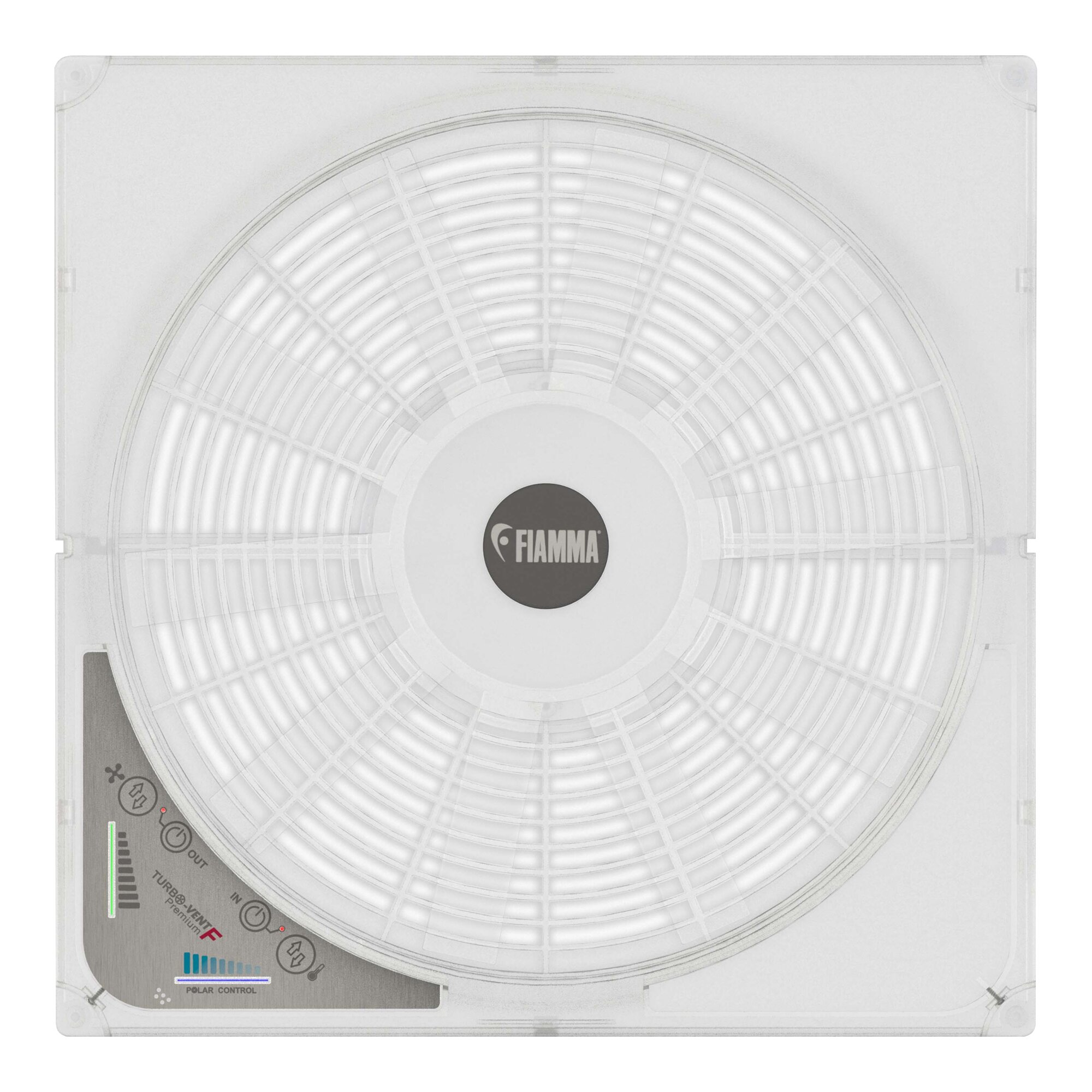 Skylight Ventilator Kit Turbo Vent F Premium