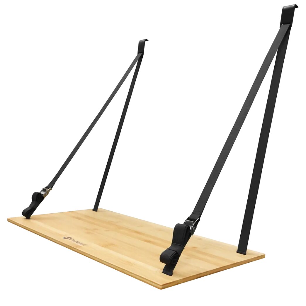 Bamboo Table for Van Sliding Door 70 x 35 cm, Van Flexdeck