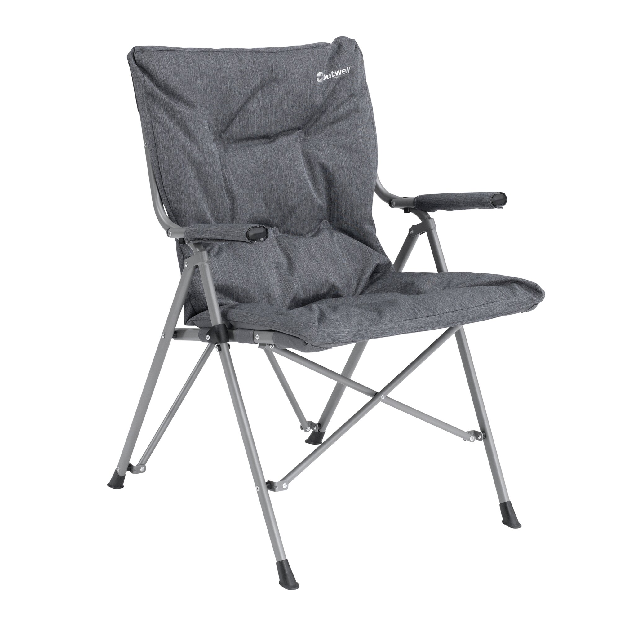 Furniture Series Lake, Camping Chair low, grey