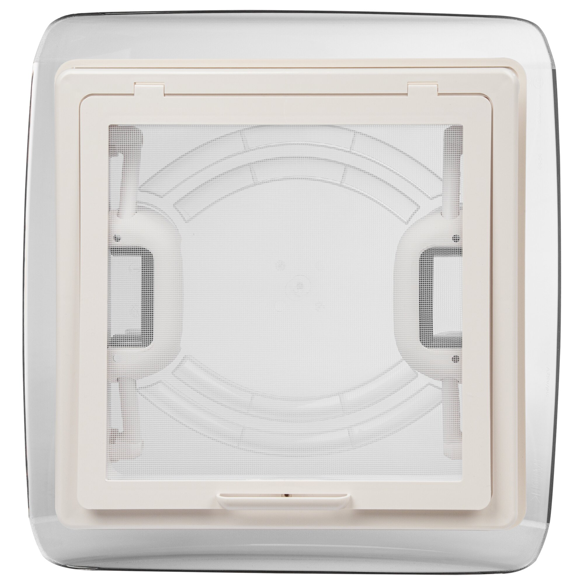 Skylight VisionVent S eco with Fly Screen, cream white