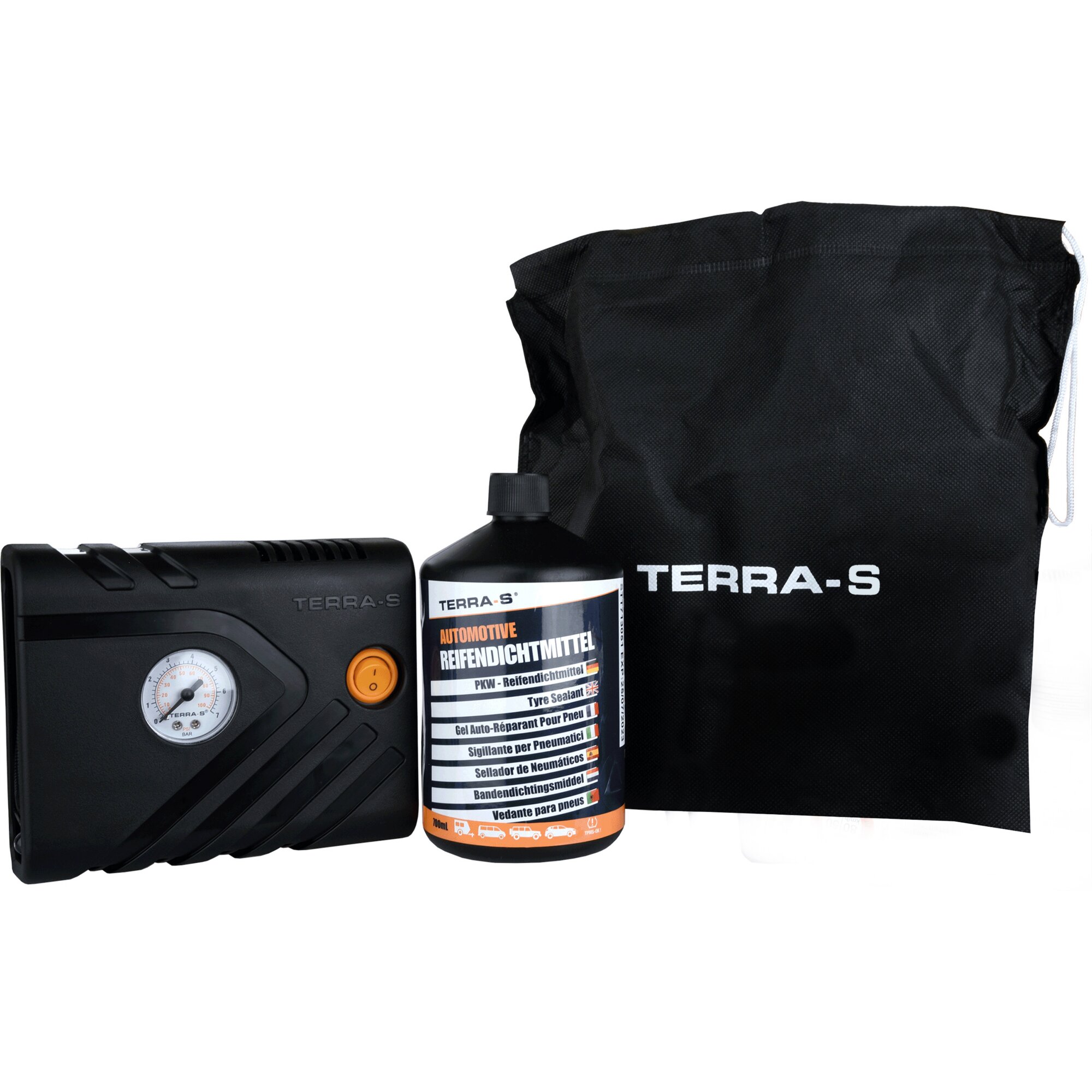 Tyre Fixing Kit