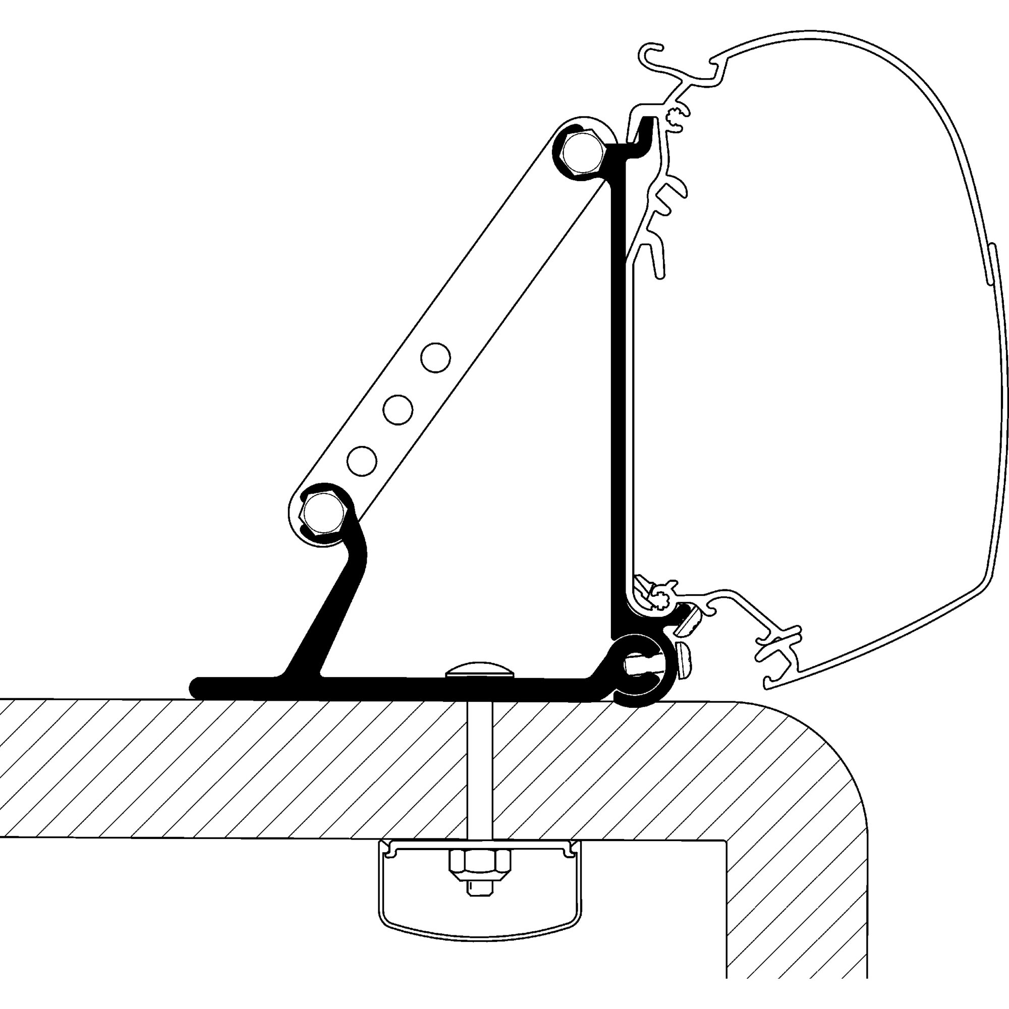 Universal Adapter Roof