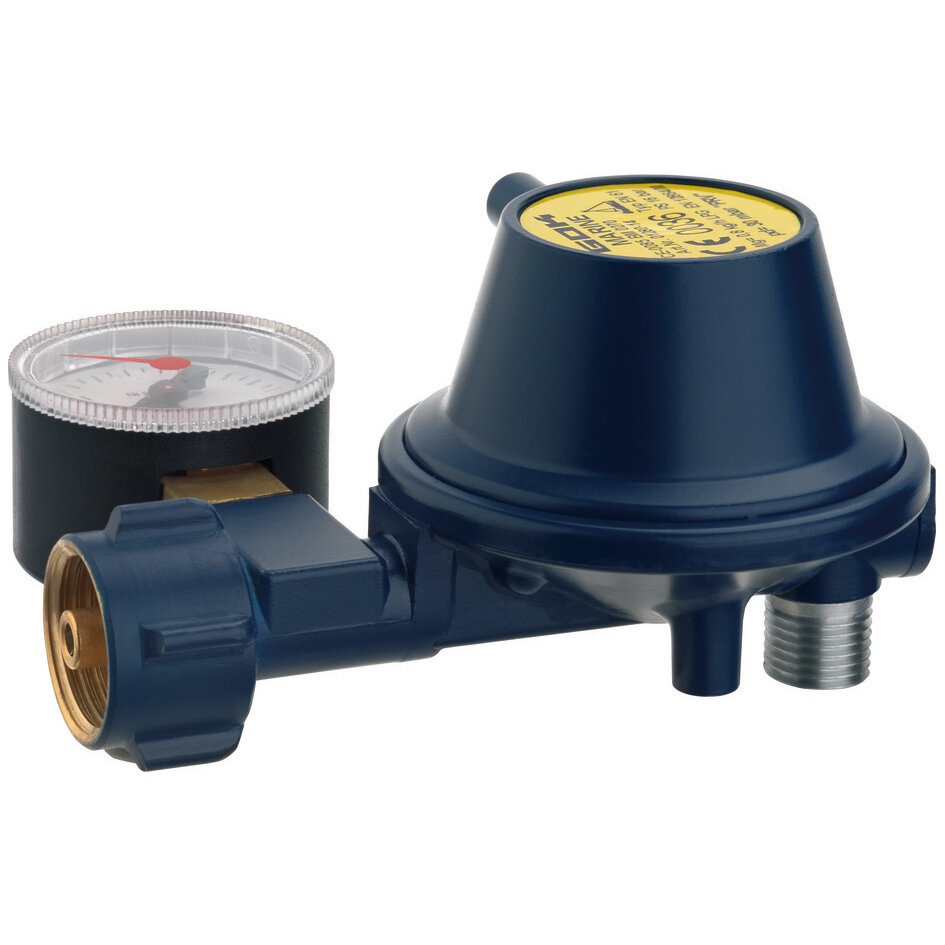 Low Pressure Regulator 0.8 kg/h, 30 mbar, KLF x G 1/4 LH-KN