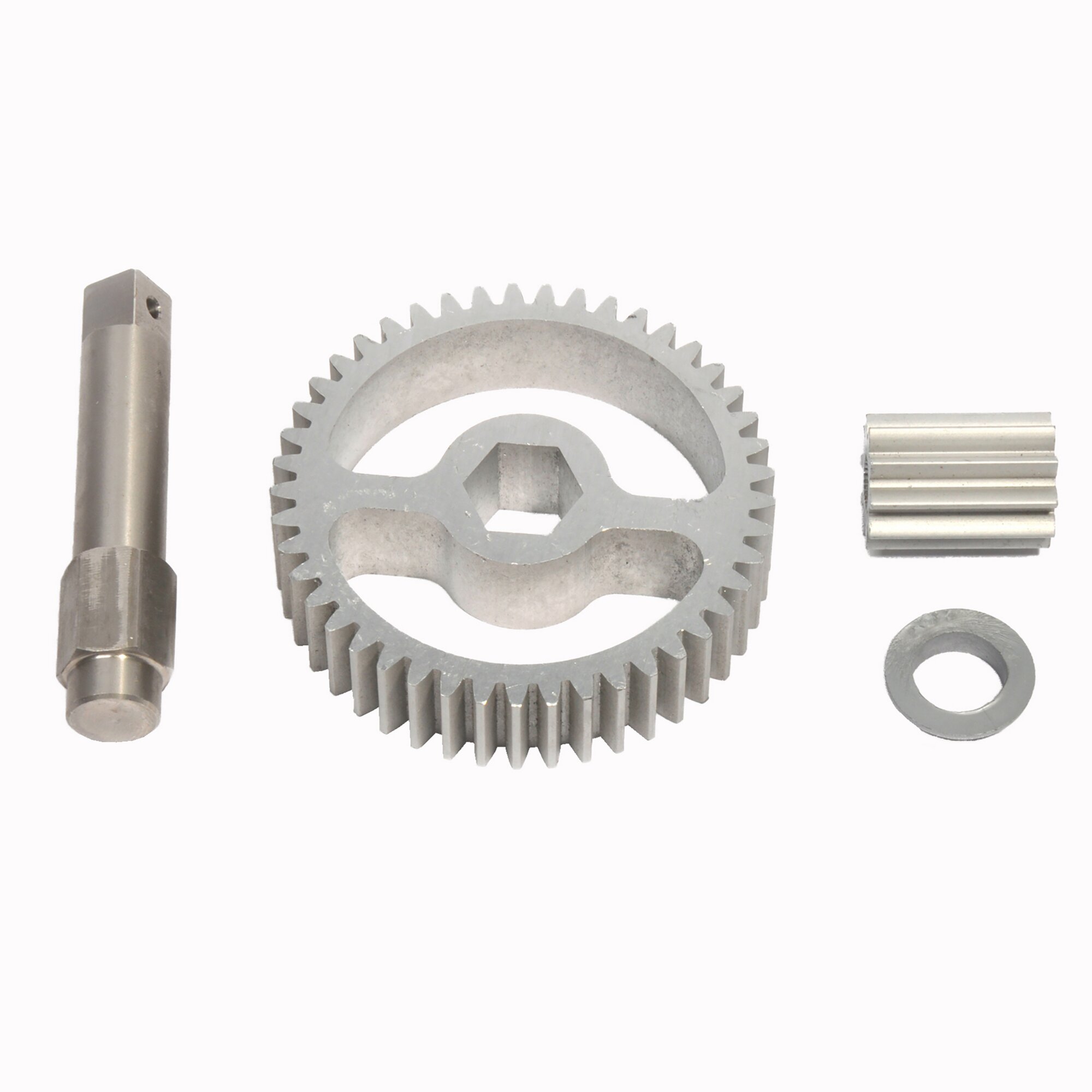 Gear Wheels and Axle Thule Double Step 12V Aluminium, Set