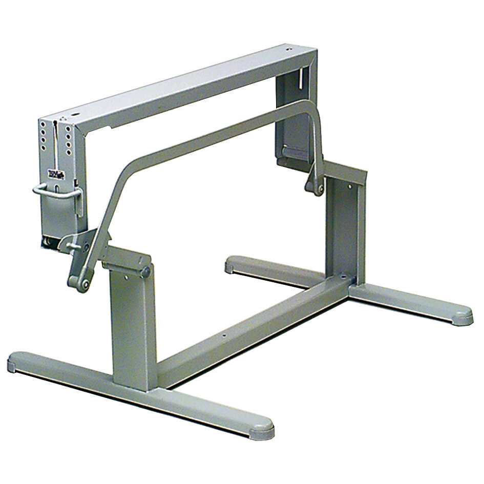 Lifting Table Frame HTA 116, light grey, 75 cm