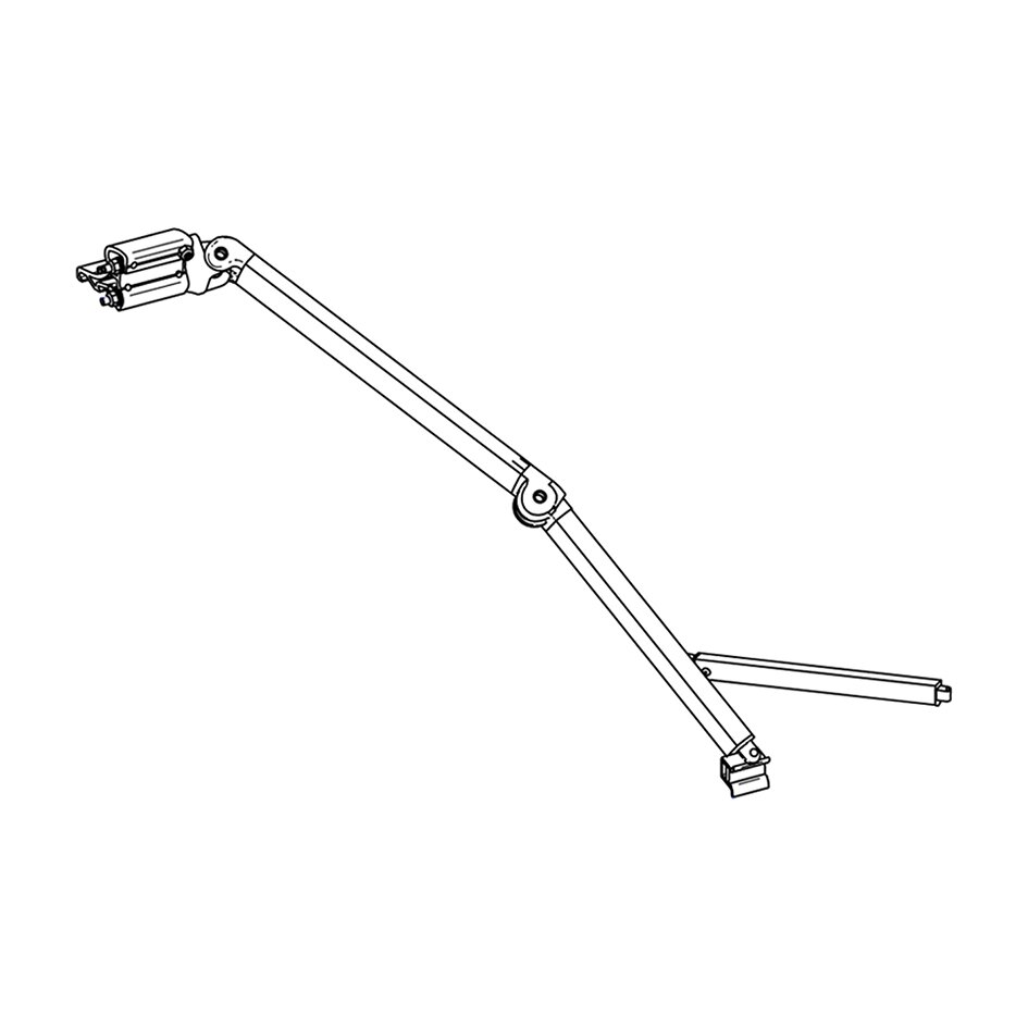 Articulated Arms TO 9200, left-hand