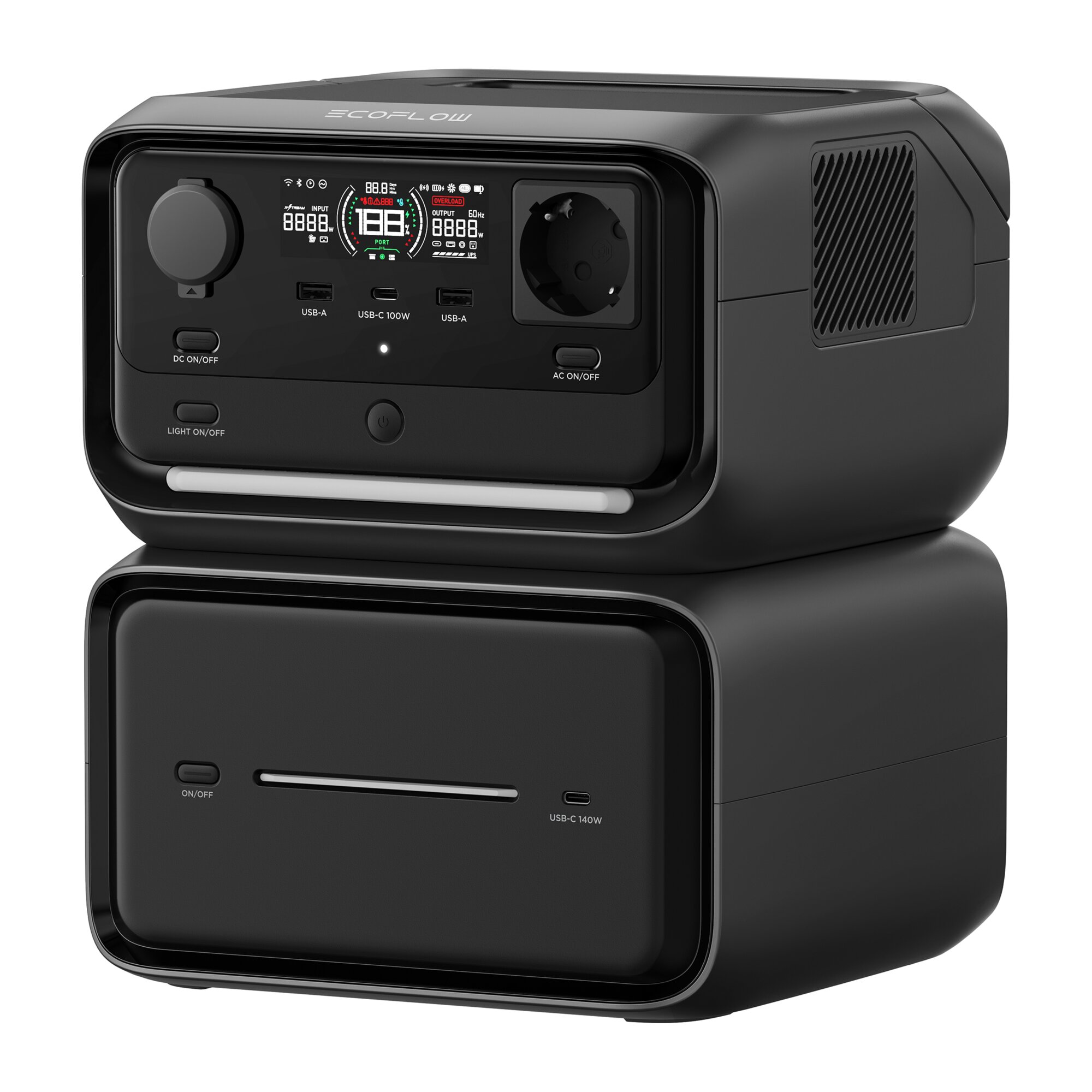 Powerstation RIVER 3 Max Plus with Additional Battery