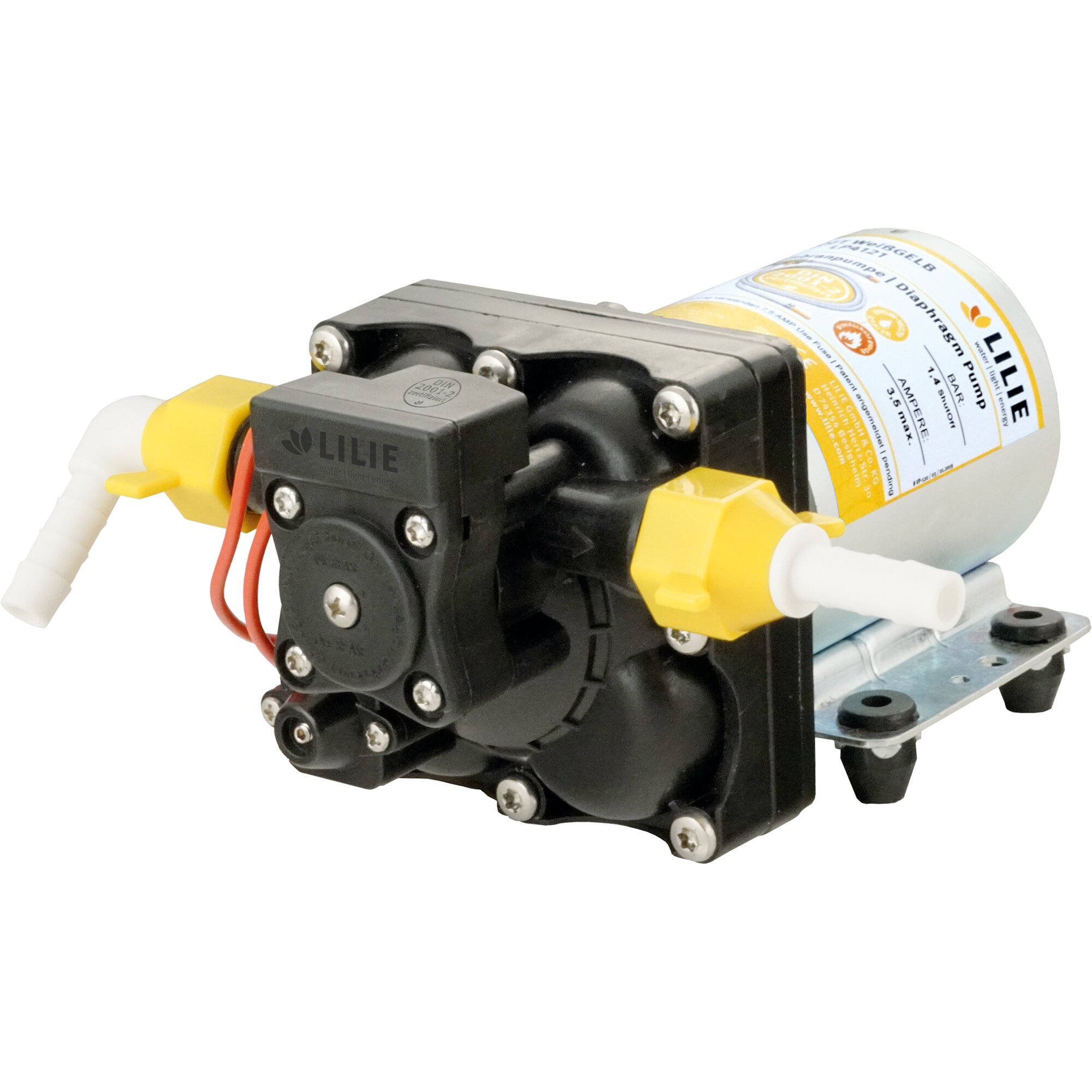 Diaphragm Pump SOFTSERIE® Drinking Water System WeißGELB®, 3.1 bar | 11.3 l/min