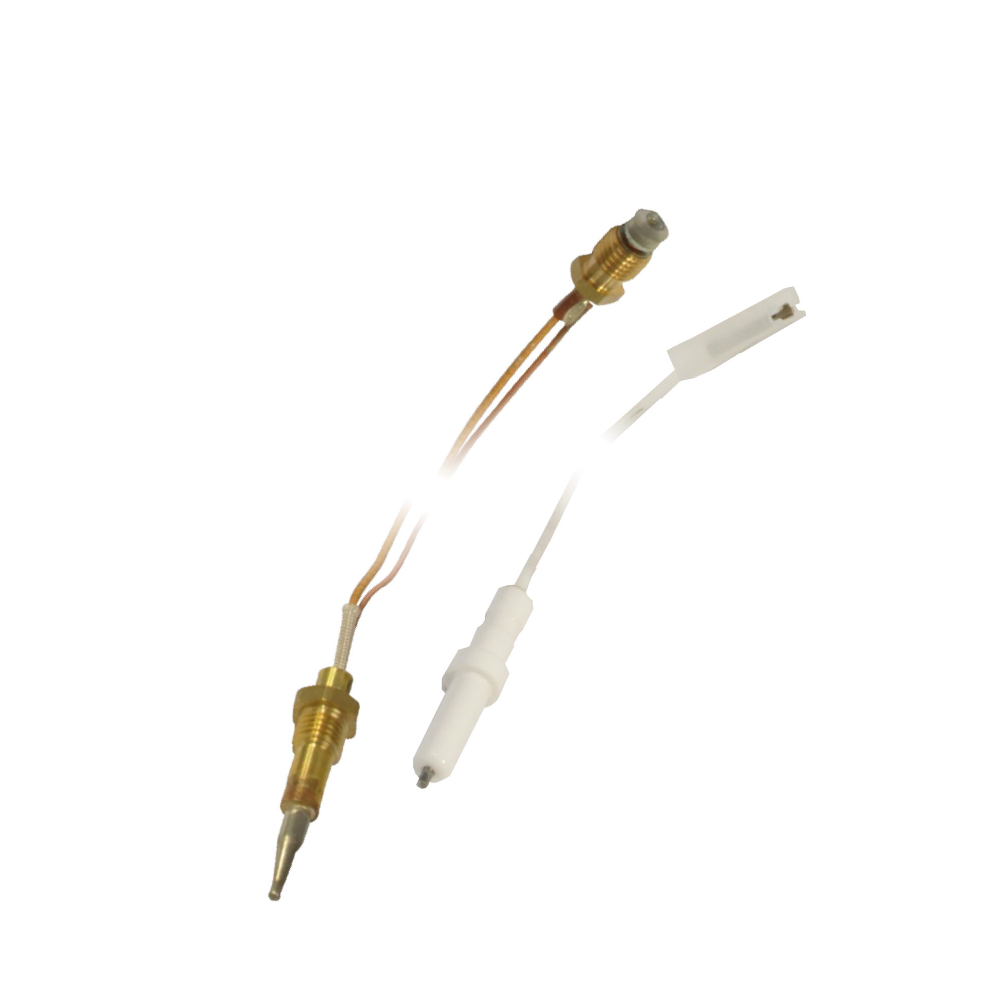 Thermocouple and Electrode, New, for Oven of Thetford Ovens Duplex and Triplex