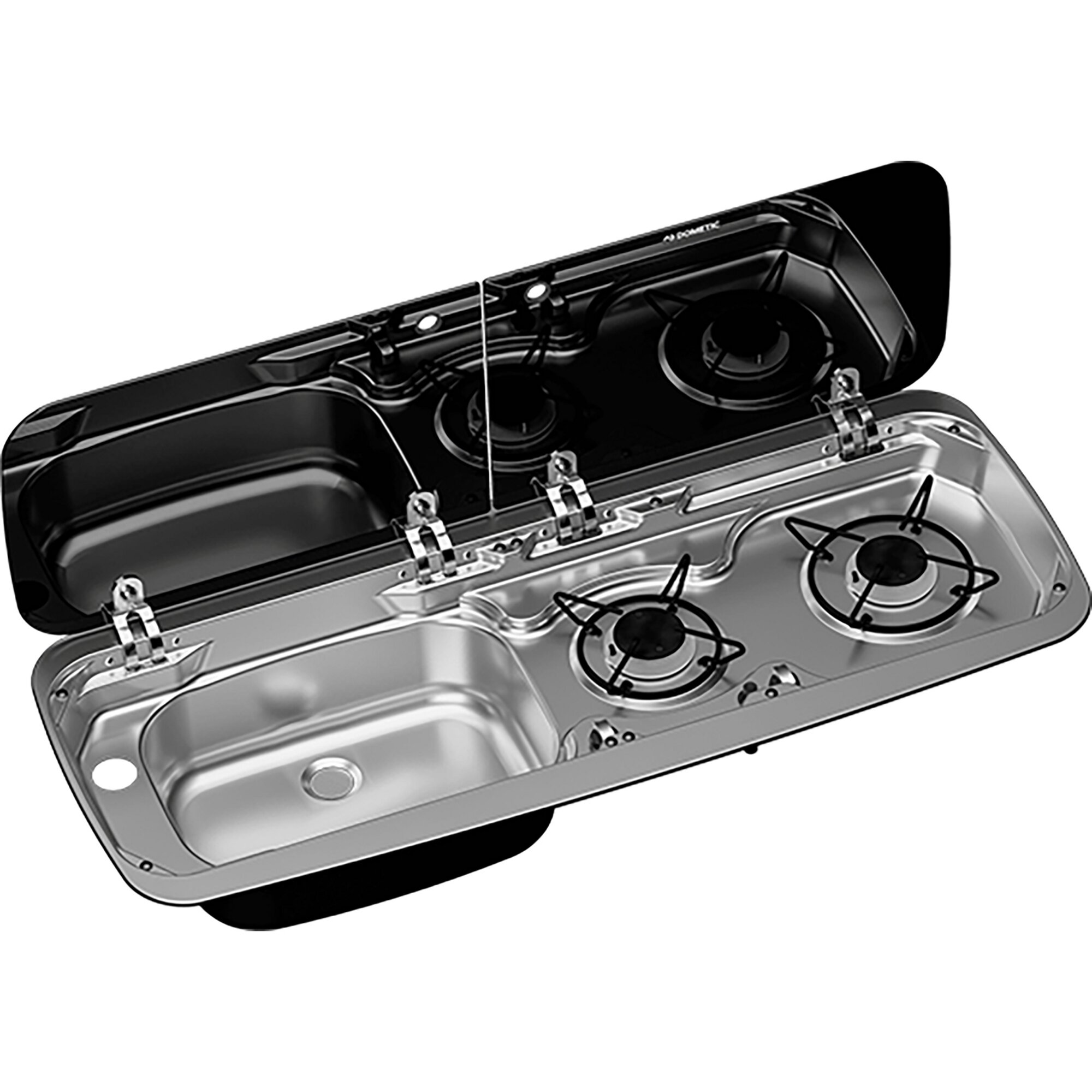 Hob/Sink Combination Dometic MO 9222L, sink left