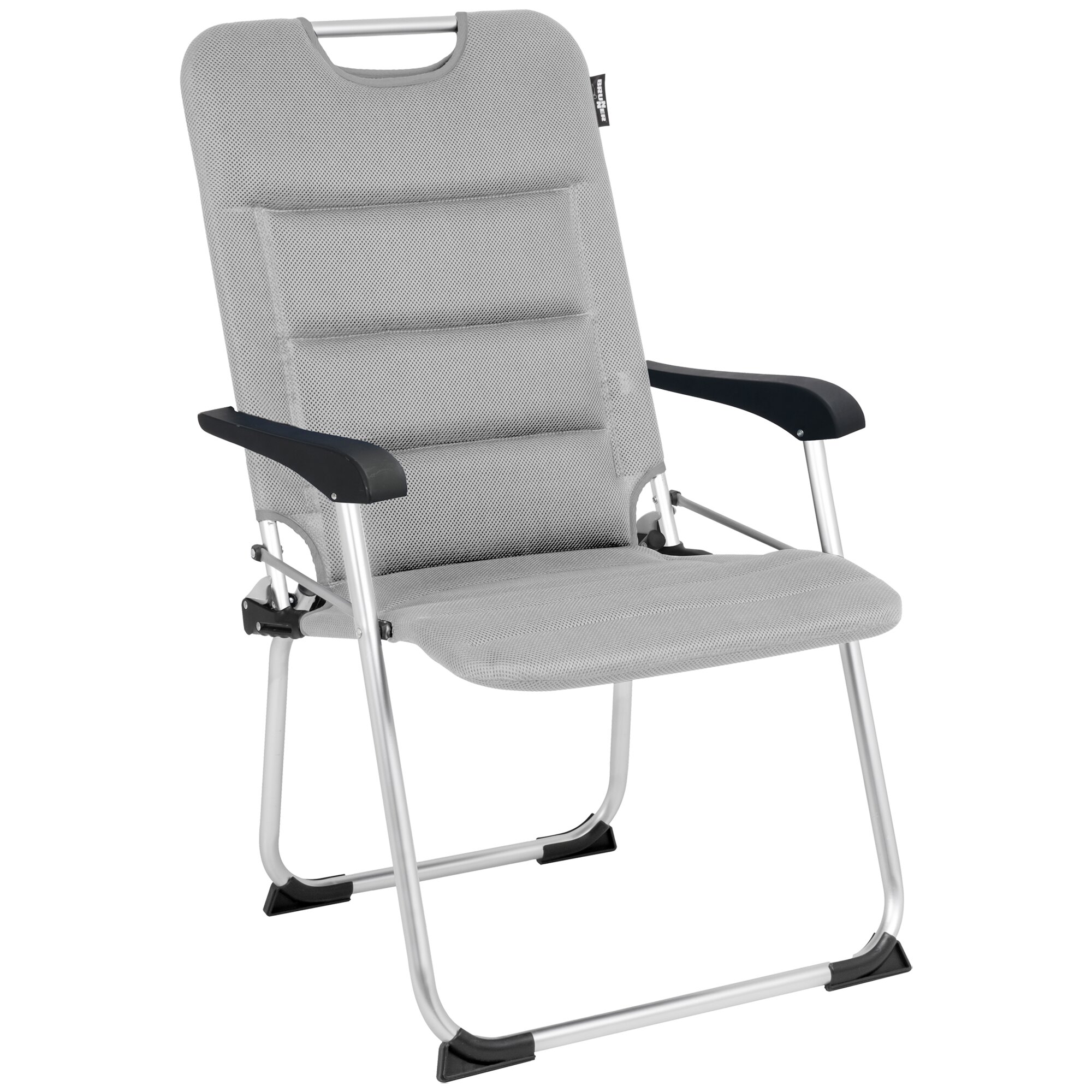 Camping Chair Sangria NG, light grey