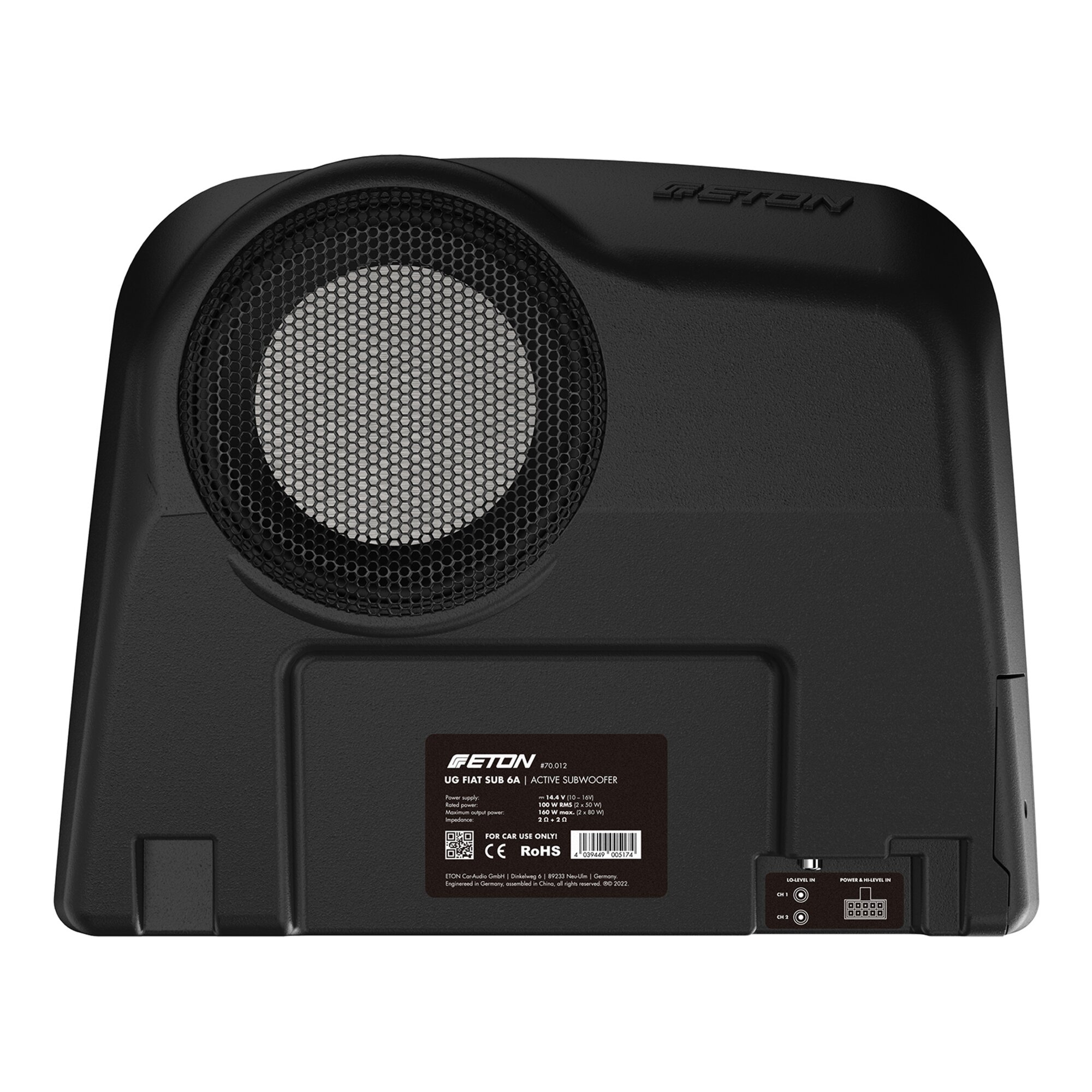 Active Subwoofer UG Fiat SUB 6A