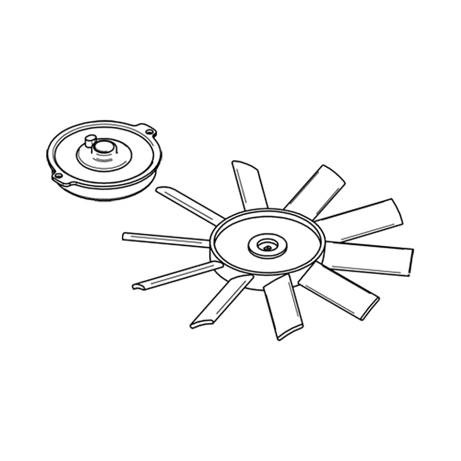 Motor With Rotor Thule Vent 12 V