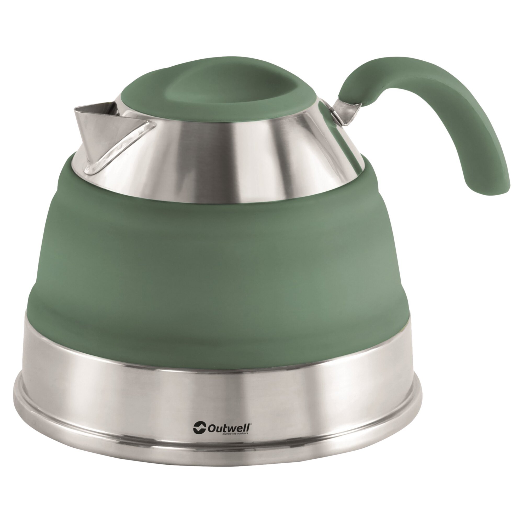 Folding Kettle, dark green