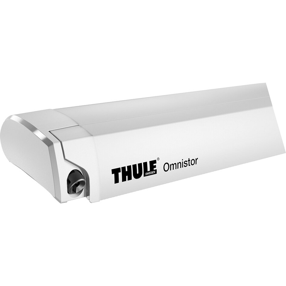 Awning Thule Omnistor 9200, white, 4 m, Mystic Grey