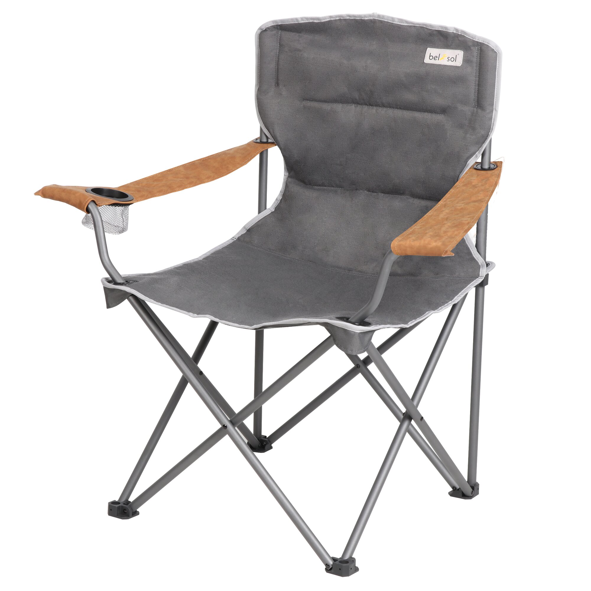 Folding Chair Emil, grey