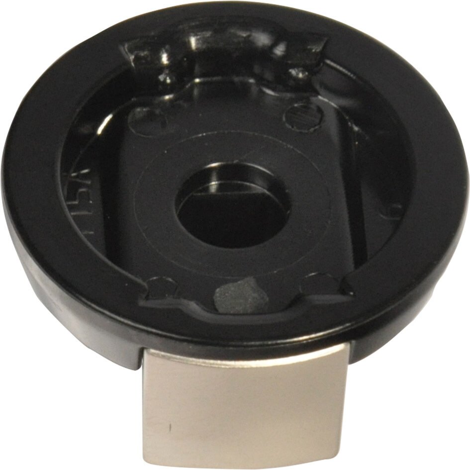 Control Knob, Silver for Dometic Combination MO 9722