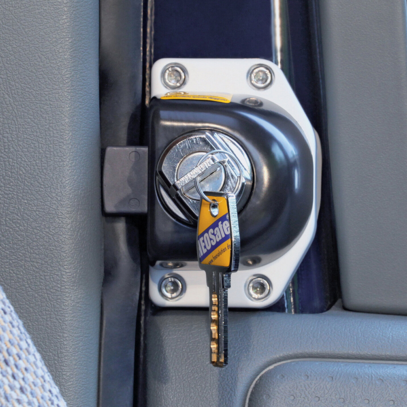Anti-Theft Locks for Driver's Cab Doors Ford Transit Gen. 6