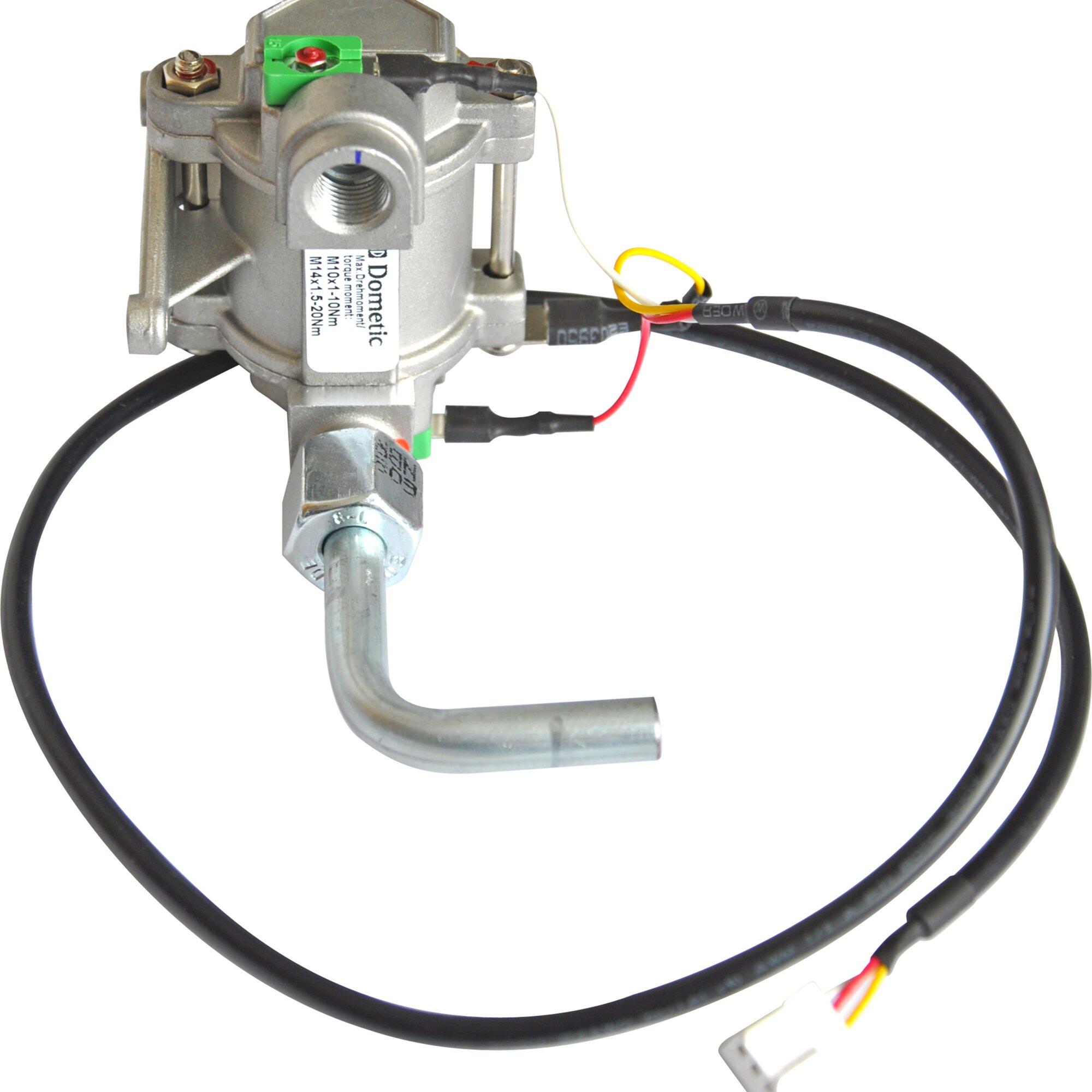 Gas Valve with Gas Connection Pipe for Dometic Refrigerators