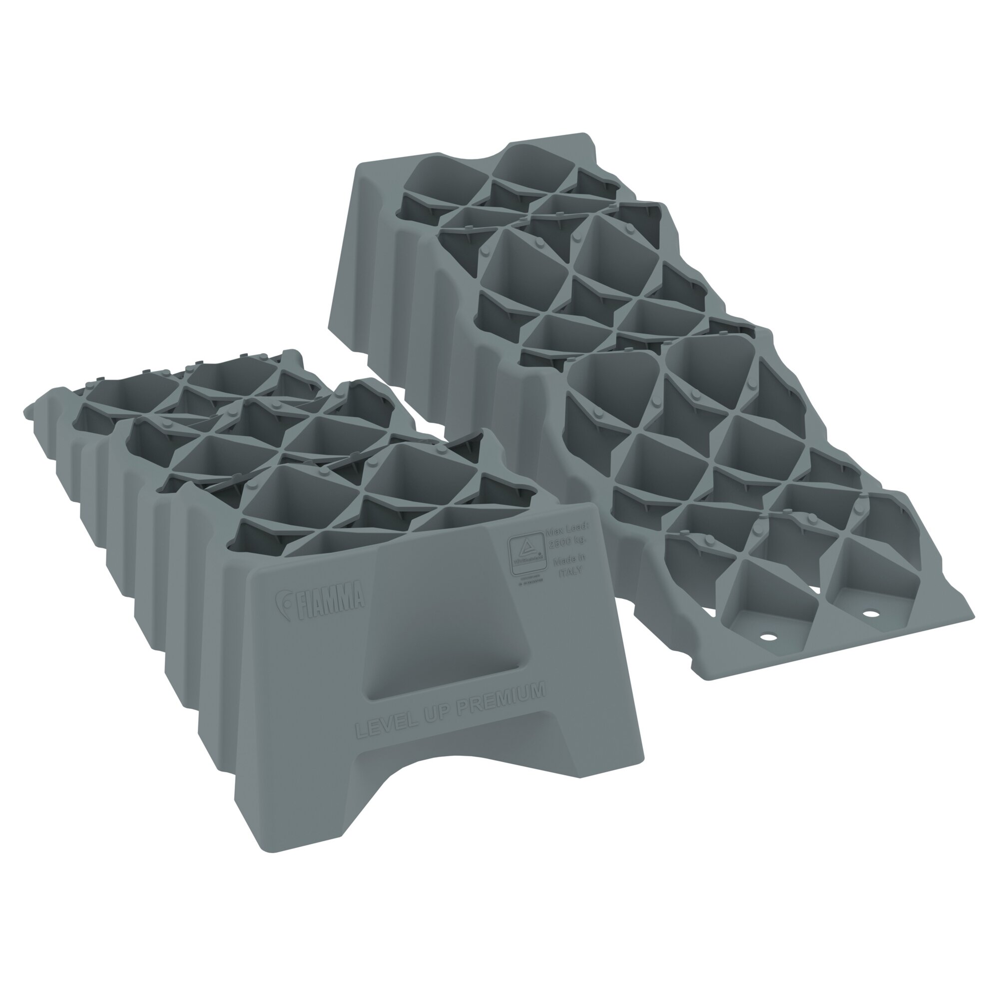 Levelling Ramp Level Up Premium 2-Piece Set