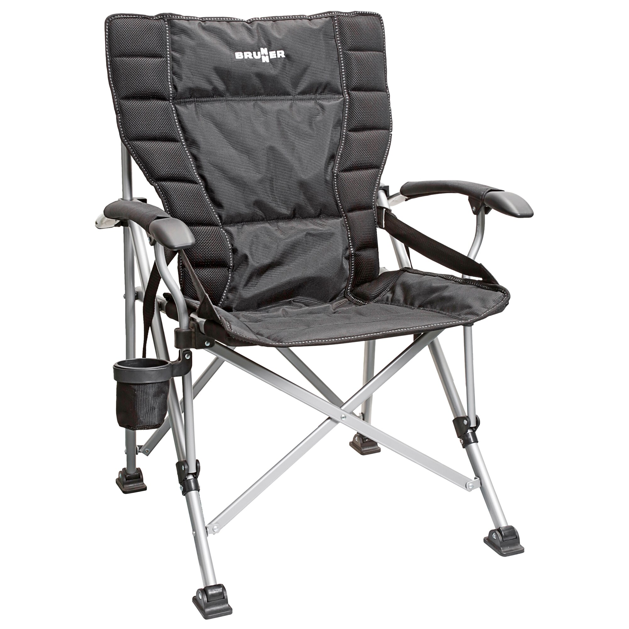 Folding Chair Raptor XL, black