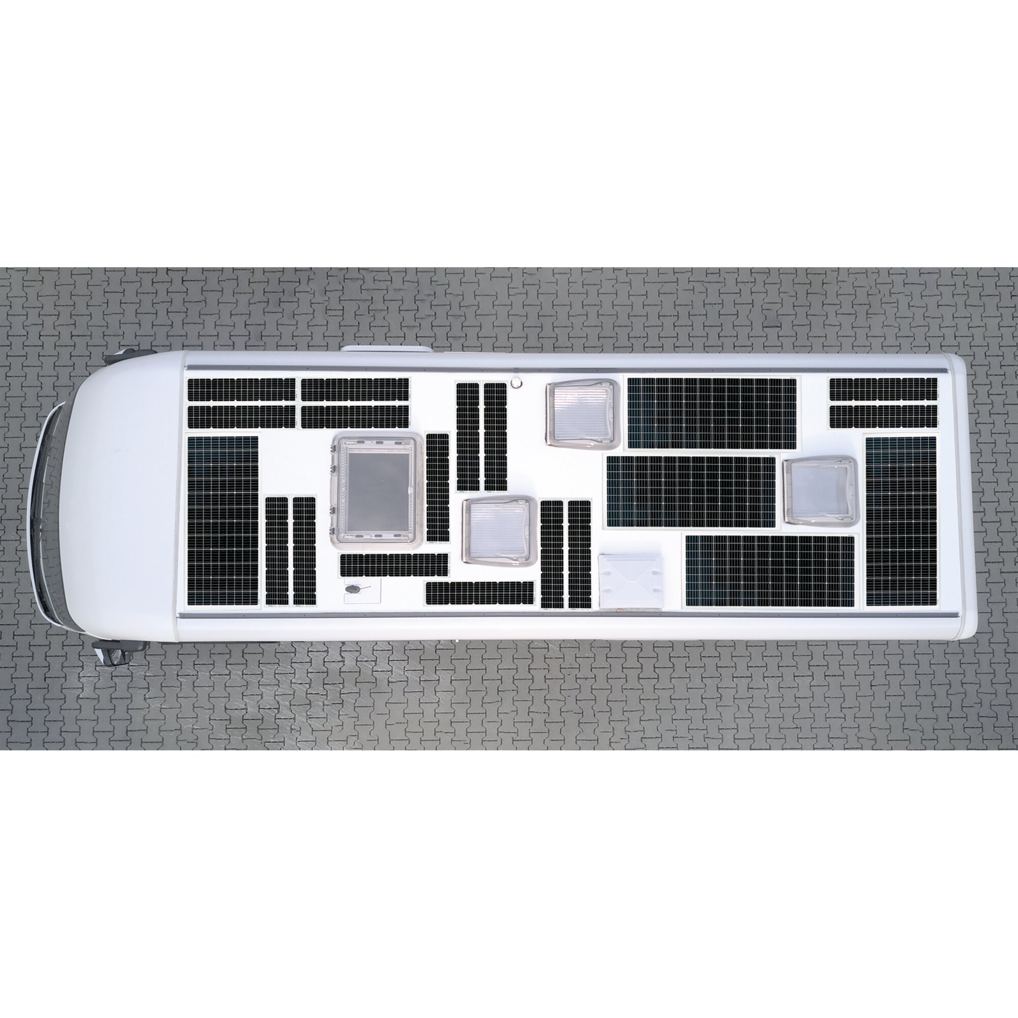 Solar Panel Campere, 165 Wp