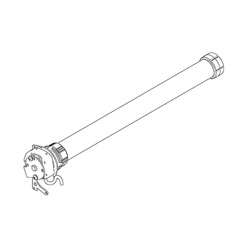 12 V Tubular Motor