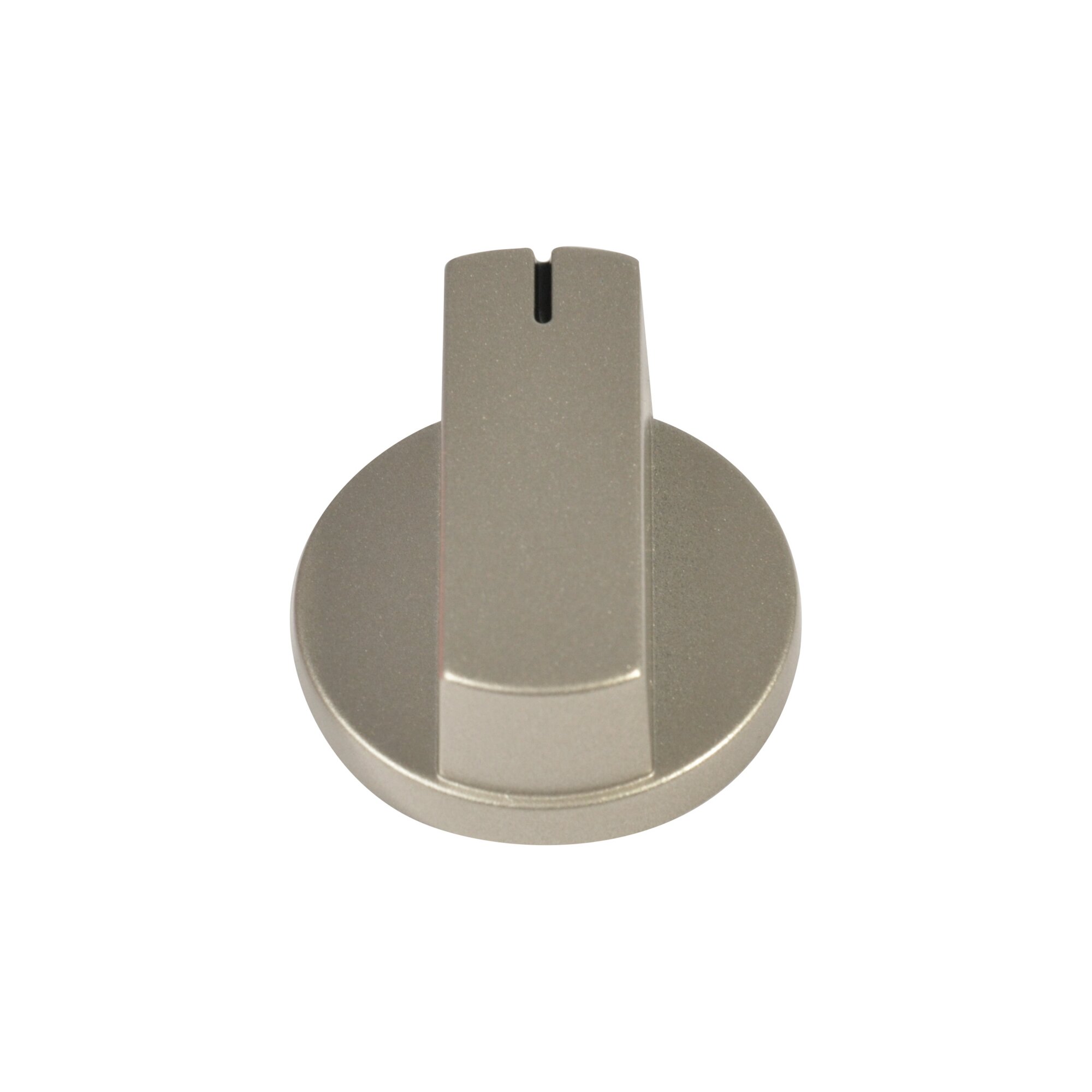 Control Knob, Matt Nickel, for Thetford Hobs and Ovens, 3 Pieces