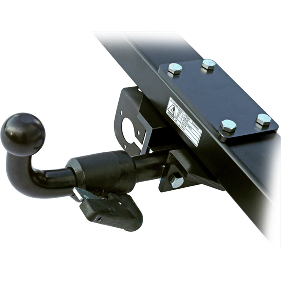 Tow Bar, supporting frame extension | supporting low/high frame chassis | detachable ball head