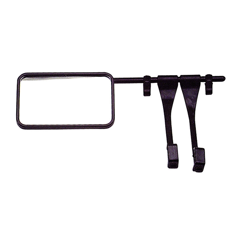 Towing Mirror Huckepack 3 with Holder and Tension Straps